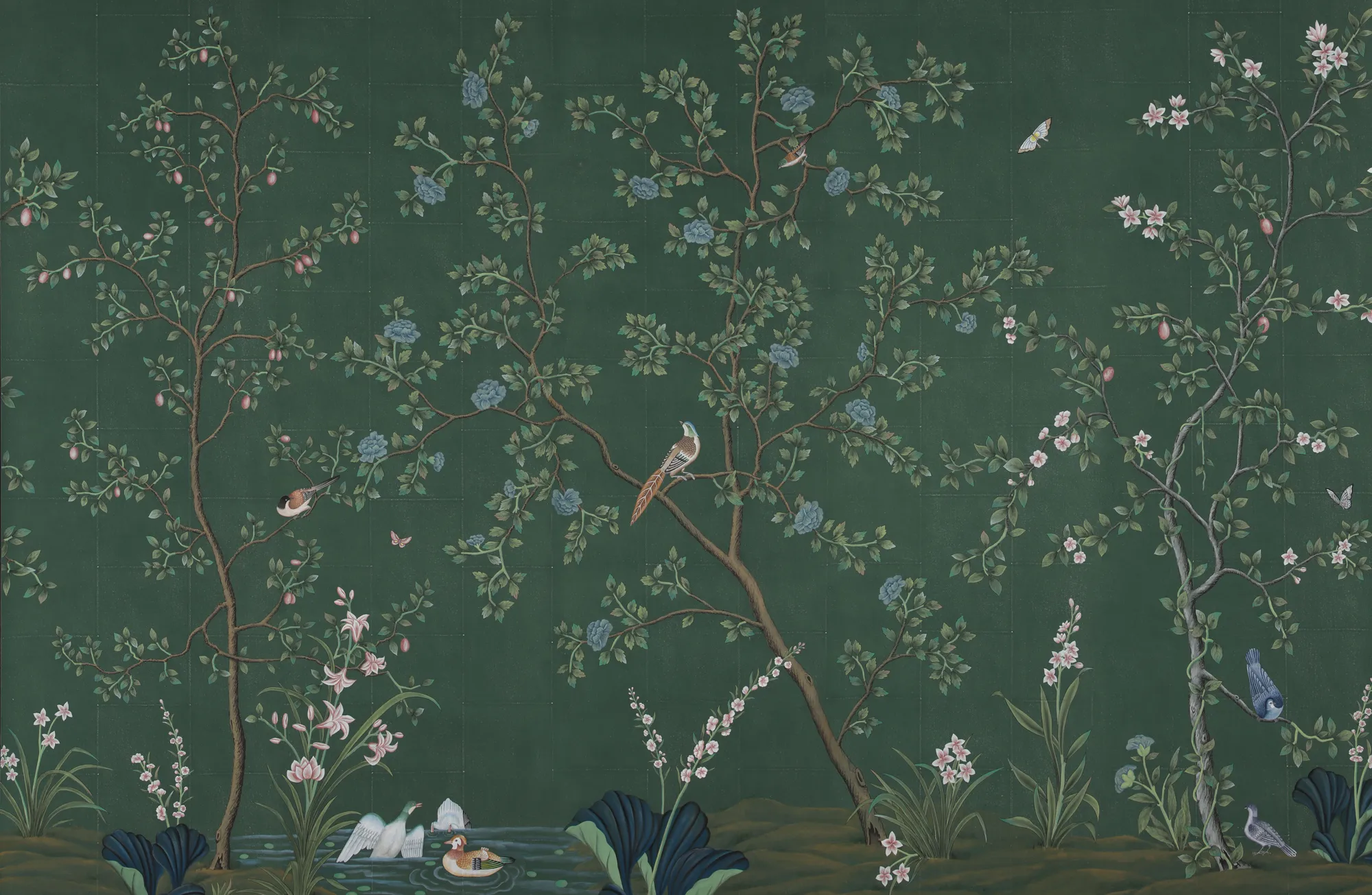 Standard colourway on Myrtle India tea paper