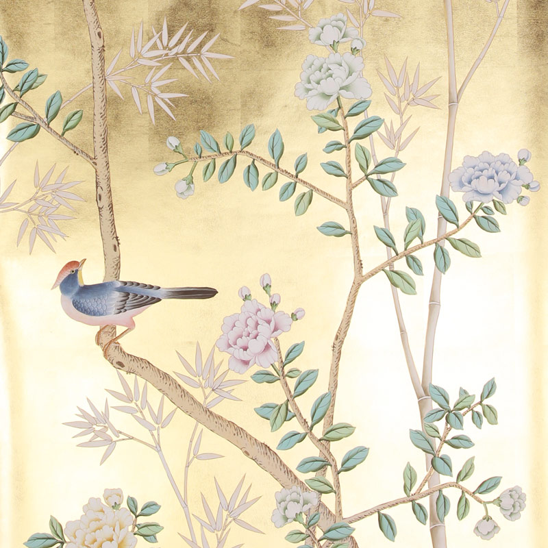 Free download room had a chinoiserie silk paper with a metallic gold  background 334x500 for your Desktop Mobile  Tablet  Explore 48 Gold  Chinoiserie Wallpaper  Chinoiserie Wallpaper Chinoiserie Wallpaper Canada
