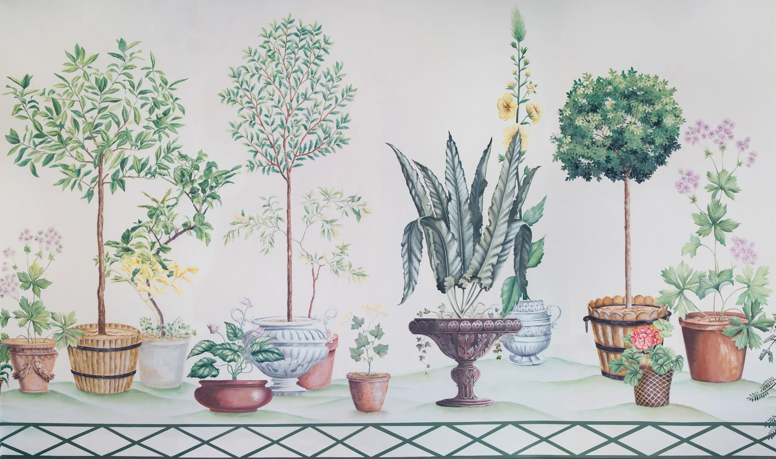 Standard colourway on Antique White Xuan paper
