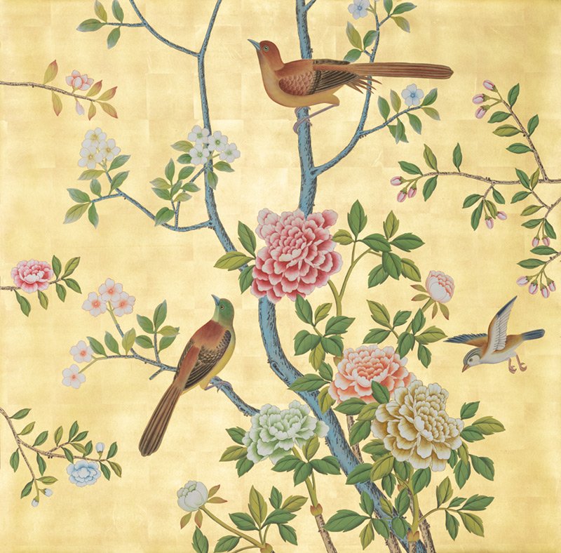 Chinoiserie Wallpaper- de Gournay by Degournay - Issuu