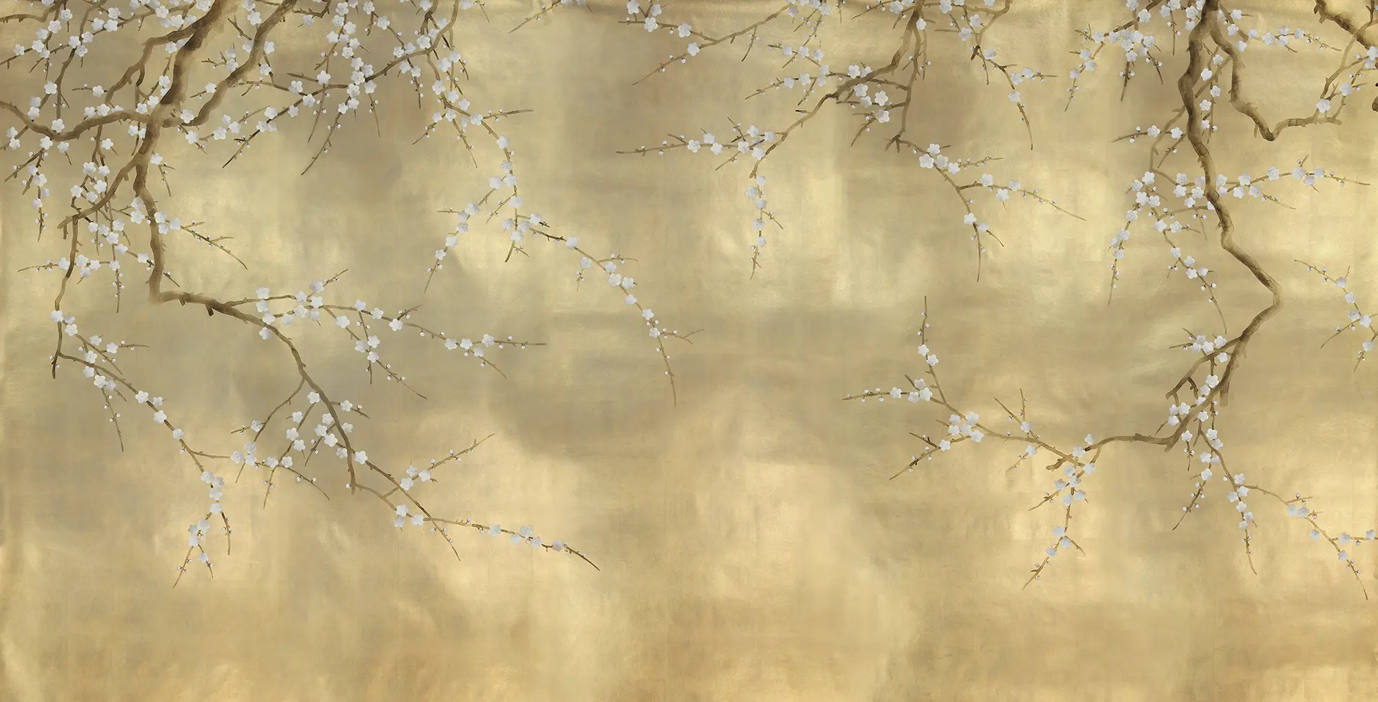 Colourway SC-231 on Brushed Gold gilded paper