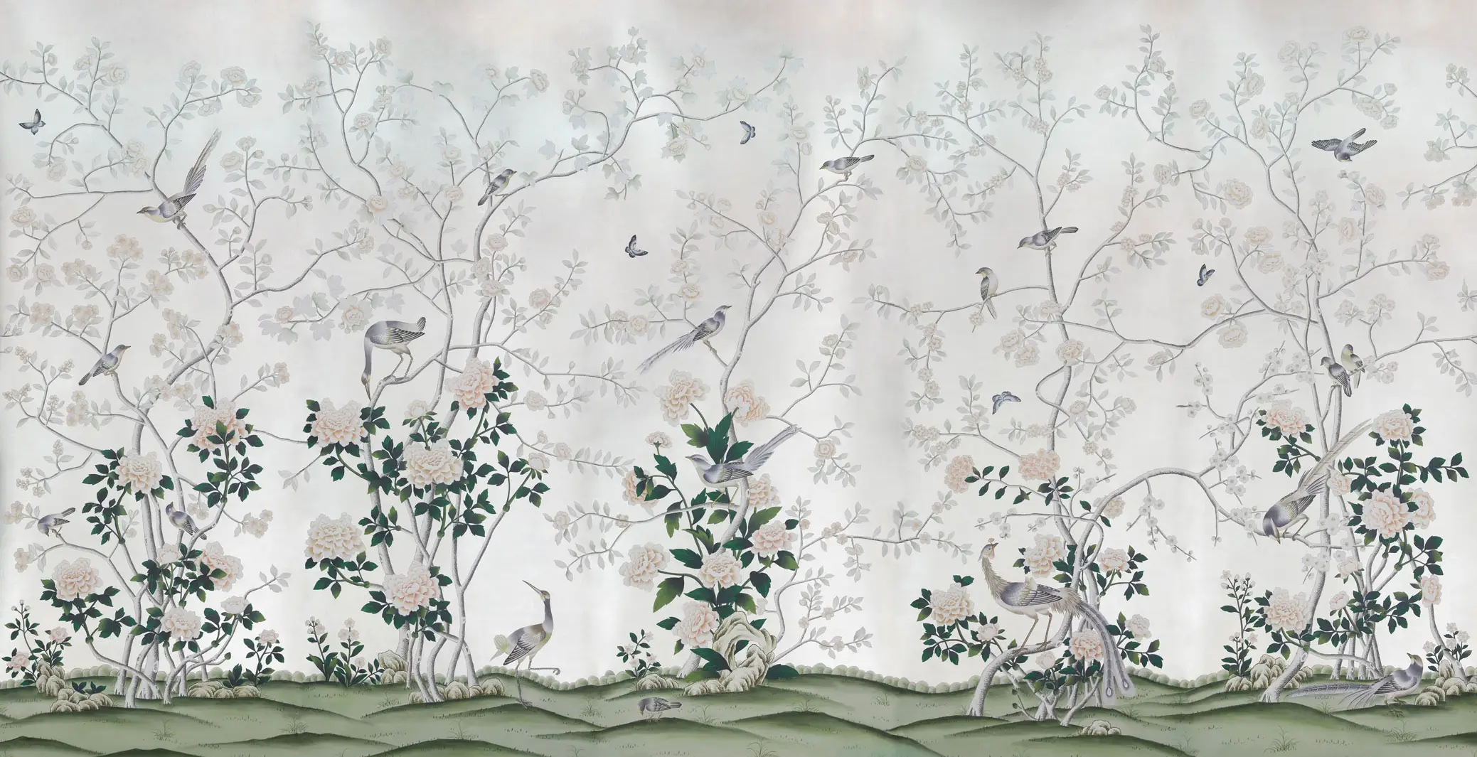 Colourway SC-304 on Tarnished Silver gilded silk