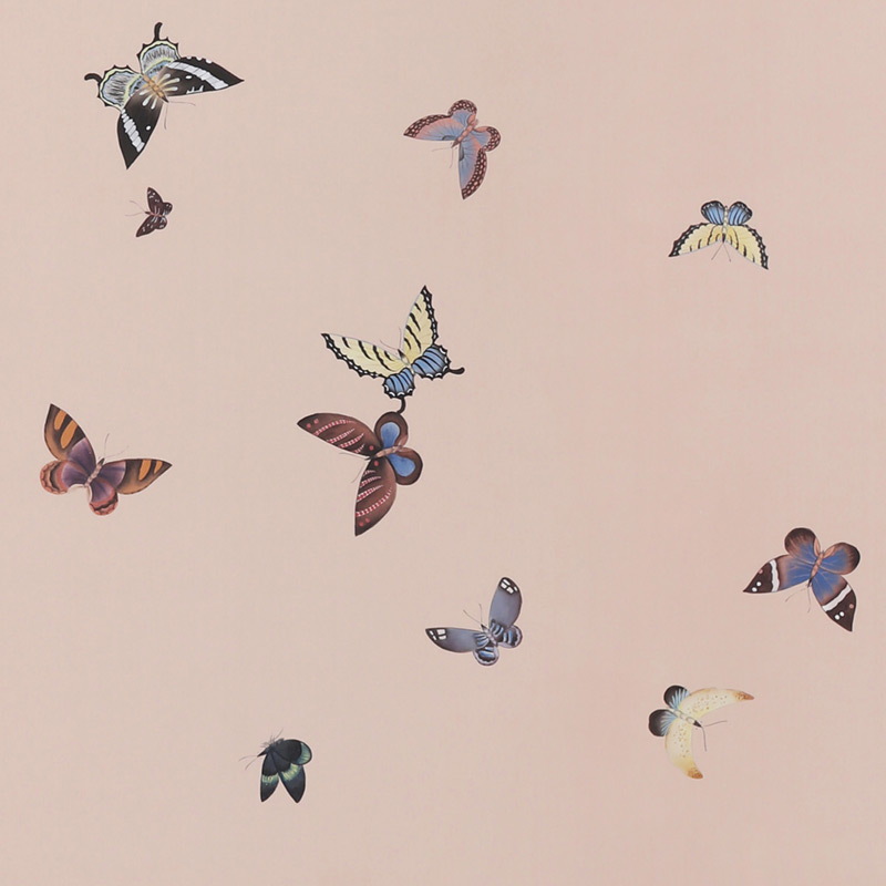 de gournay butterfly wallpaper