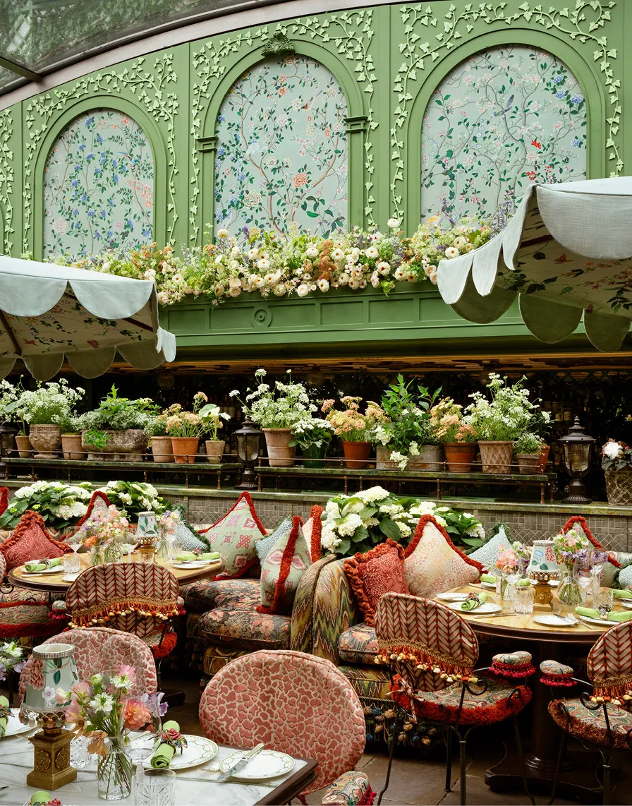 An English Summer Garden at Annabel's