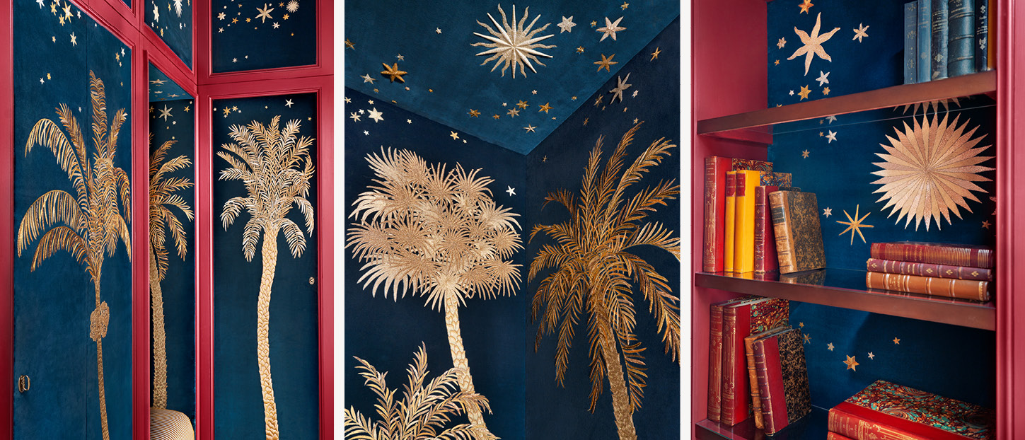 De Gournay's New Scarf Design Is Available at the Met Store