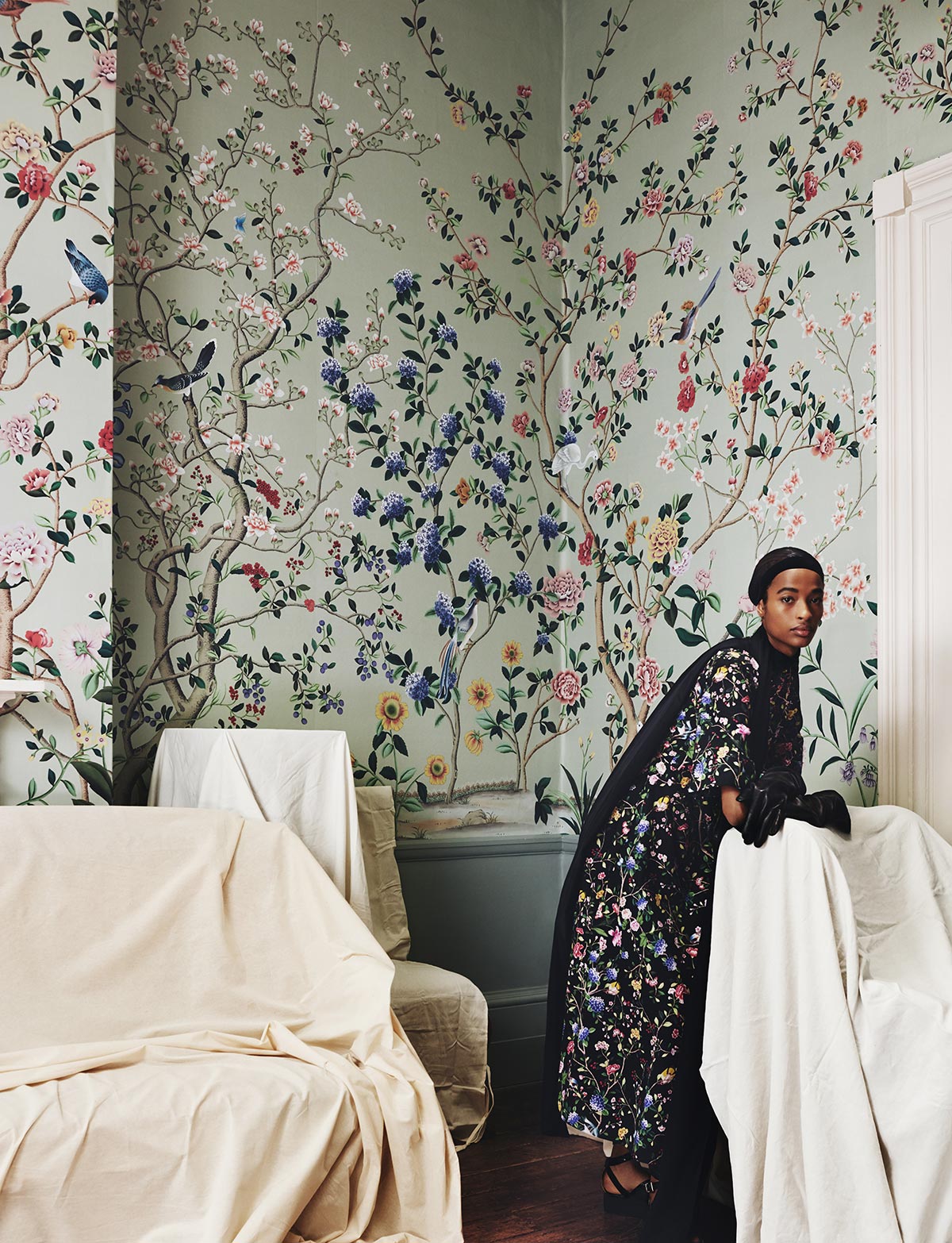 De Gournay Wallpaper Hand Painted