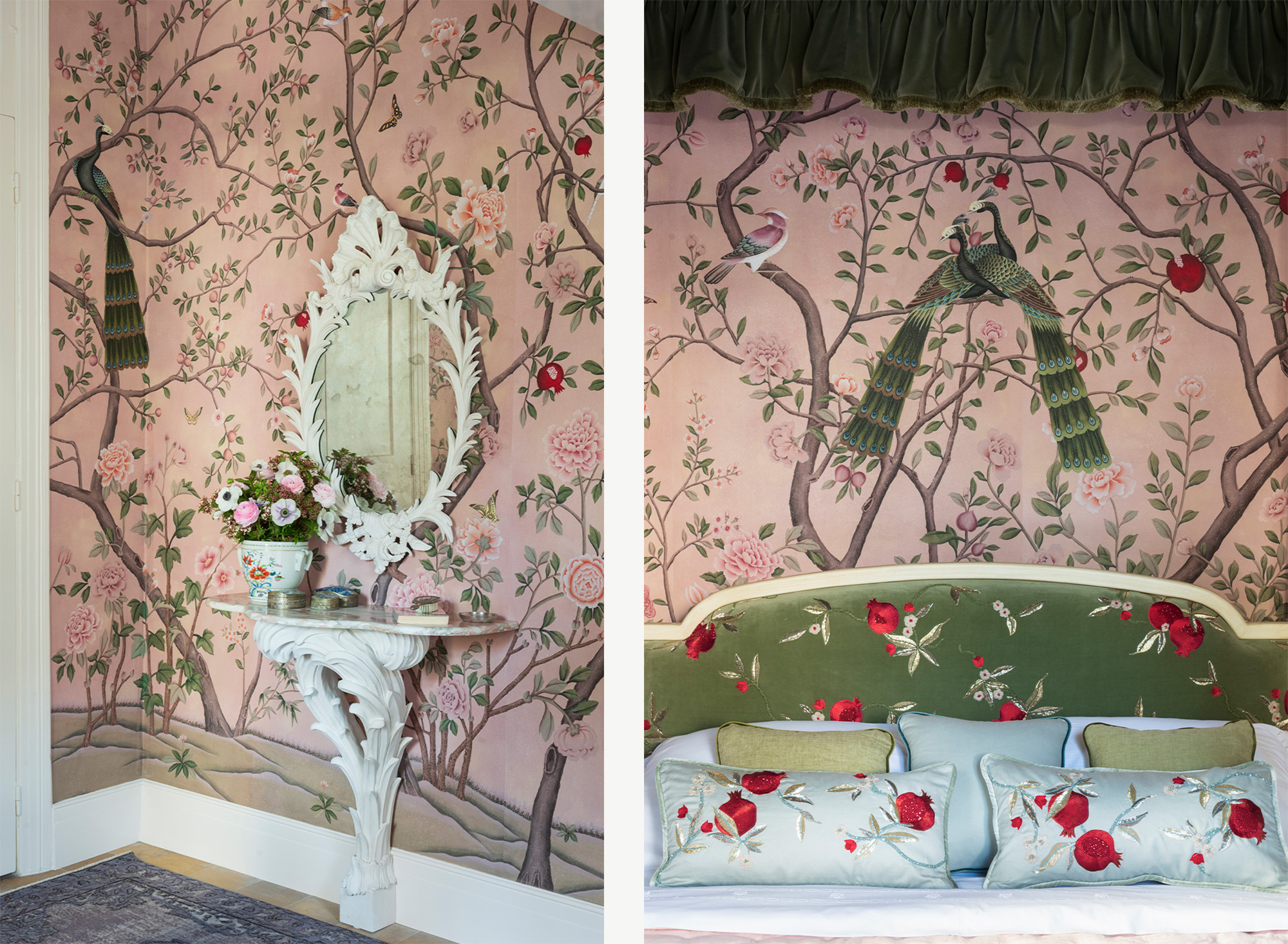 De gournay обои официальный сайт