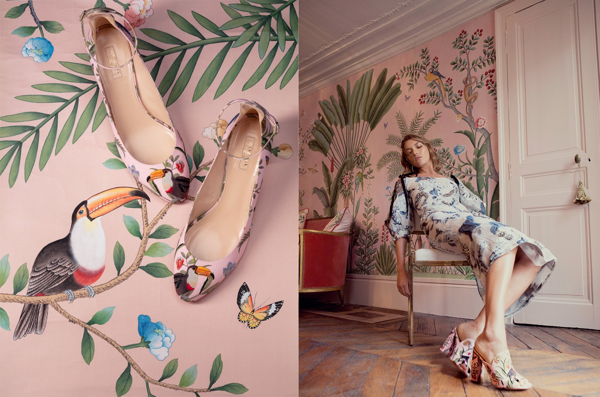 Aquazzura de 2025 gournay shoes