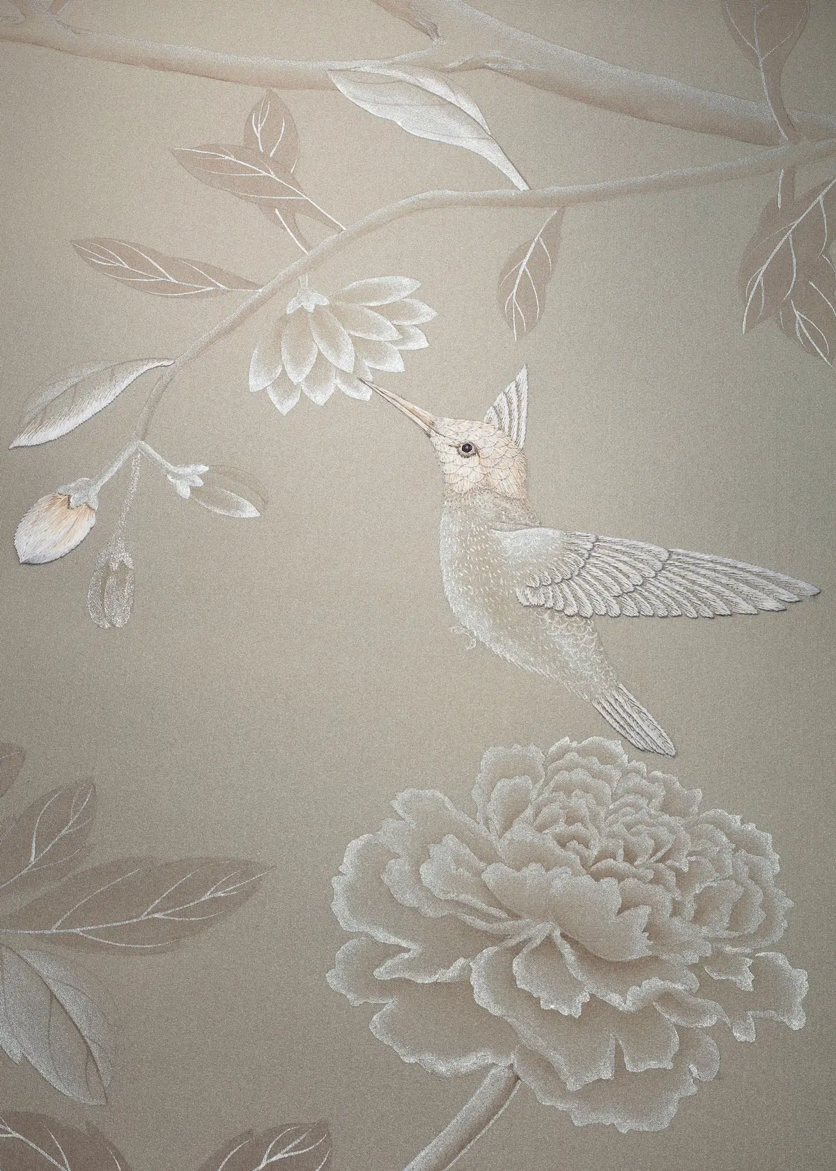 de Gournay- Hand painted wallpaper and fabrics