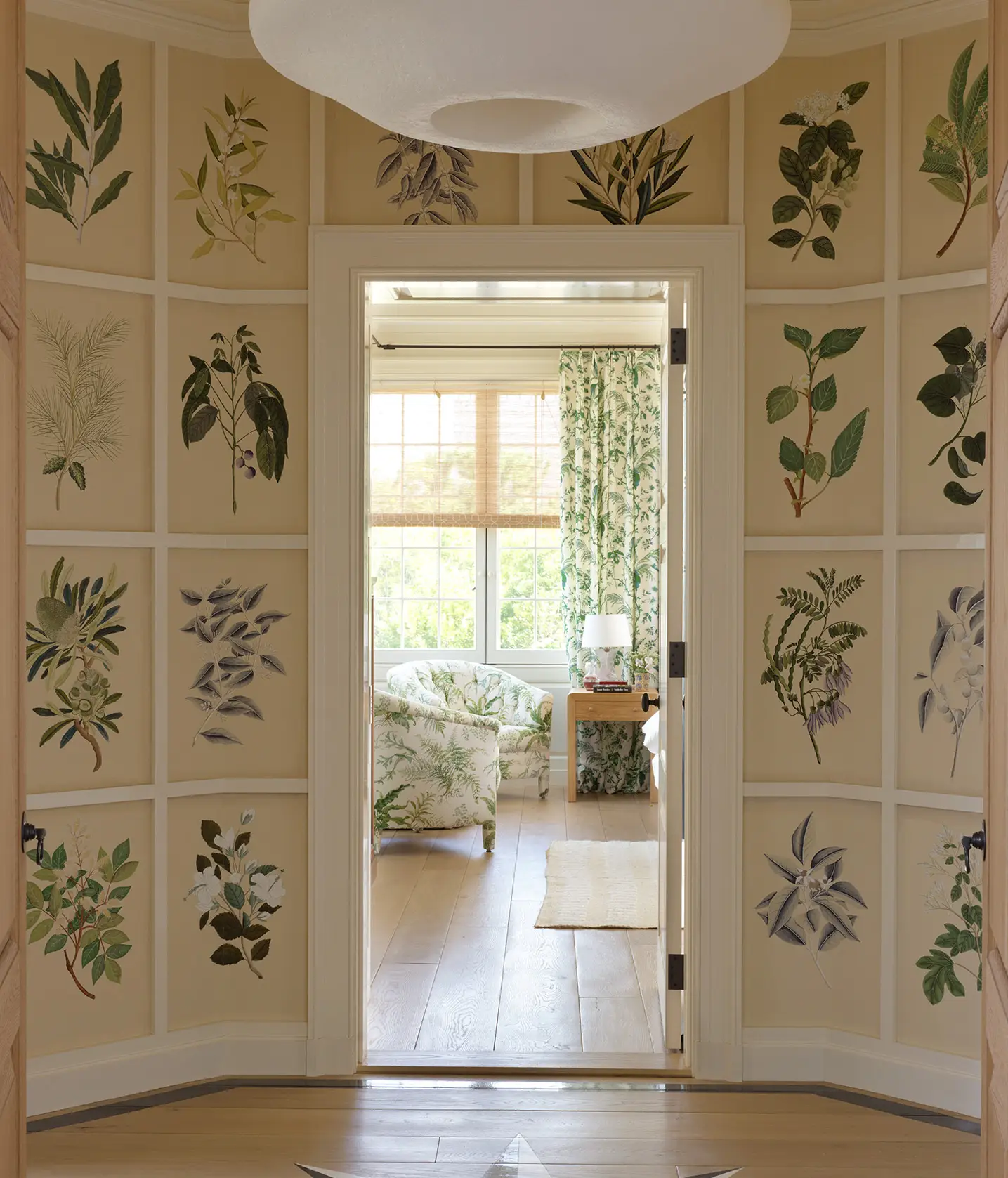 'Botanical Studies' in Linnaeus colourway