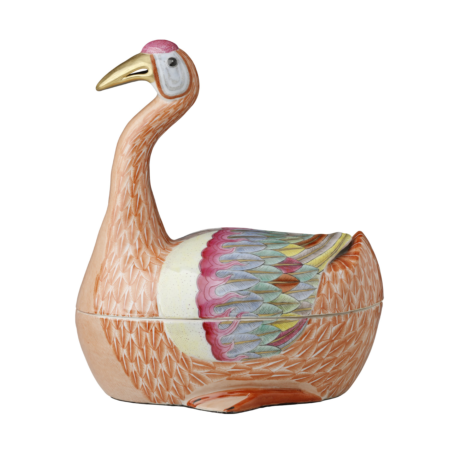 Goose Serving Tureen