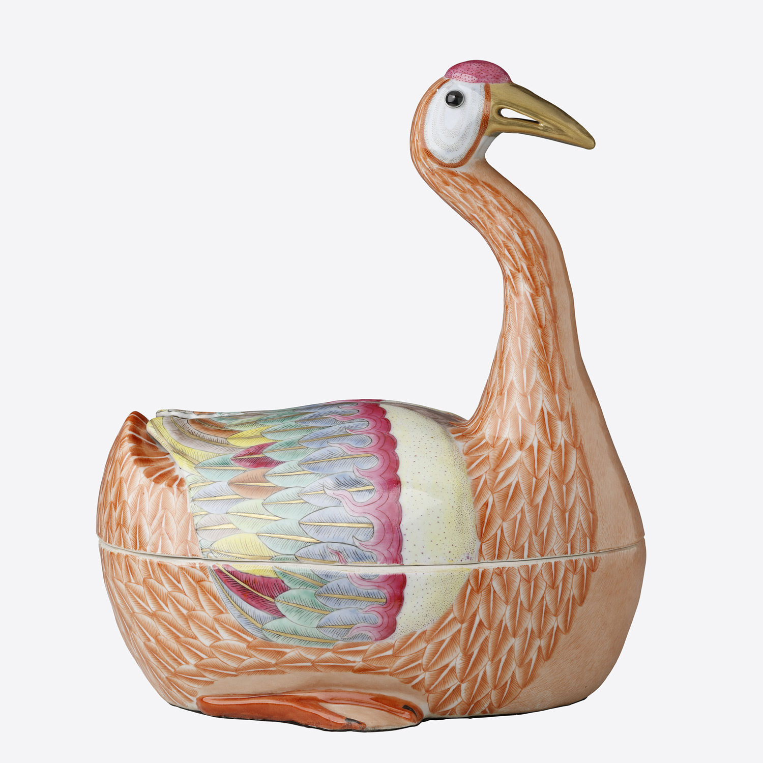 Goose Serving Tureen