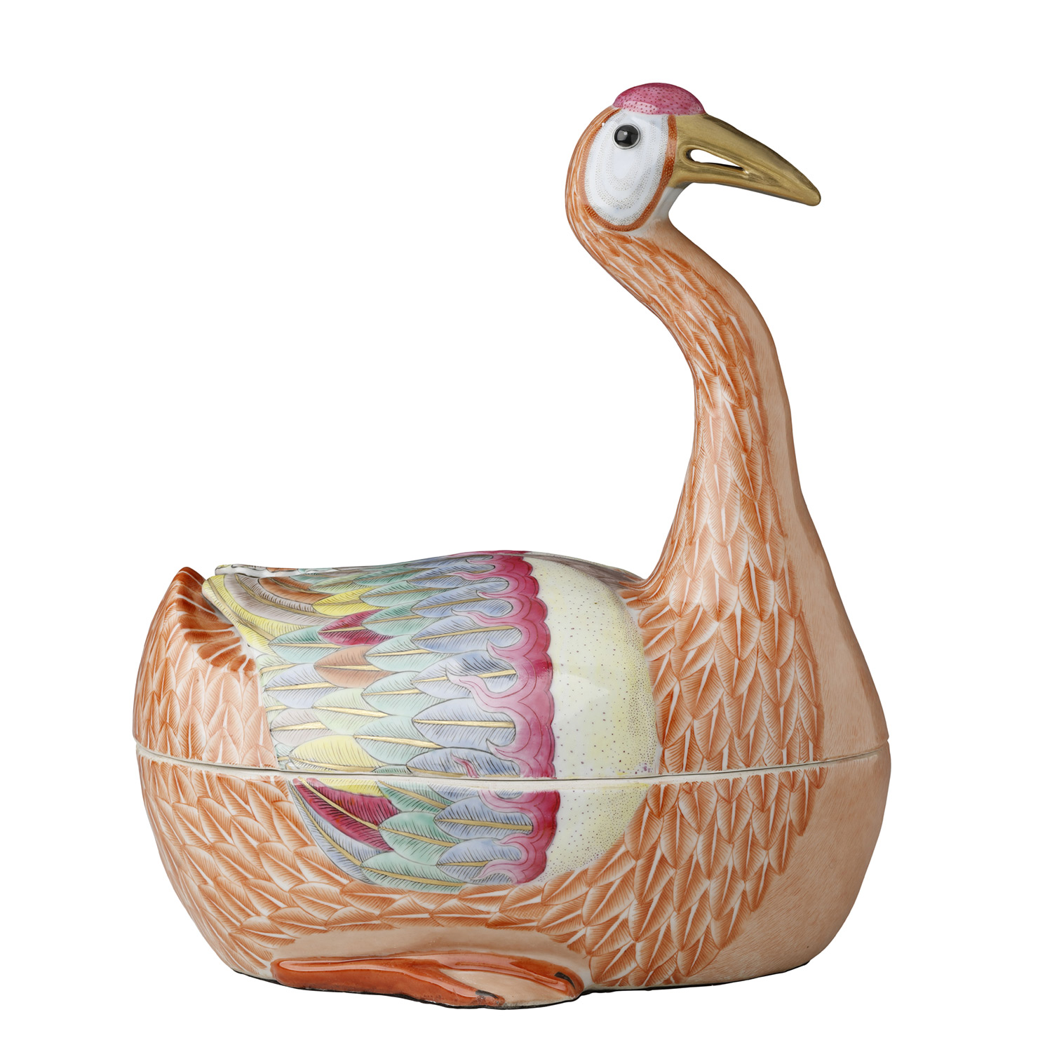 Goose Serving Tureen