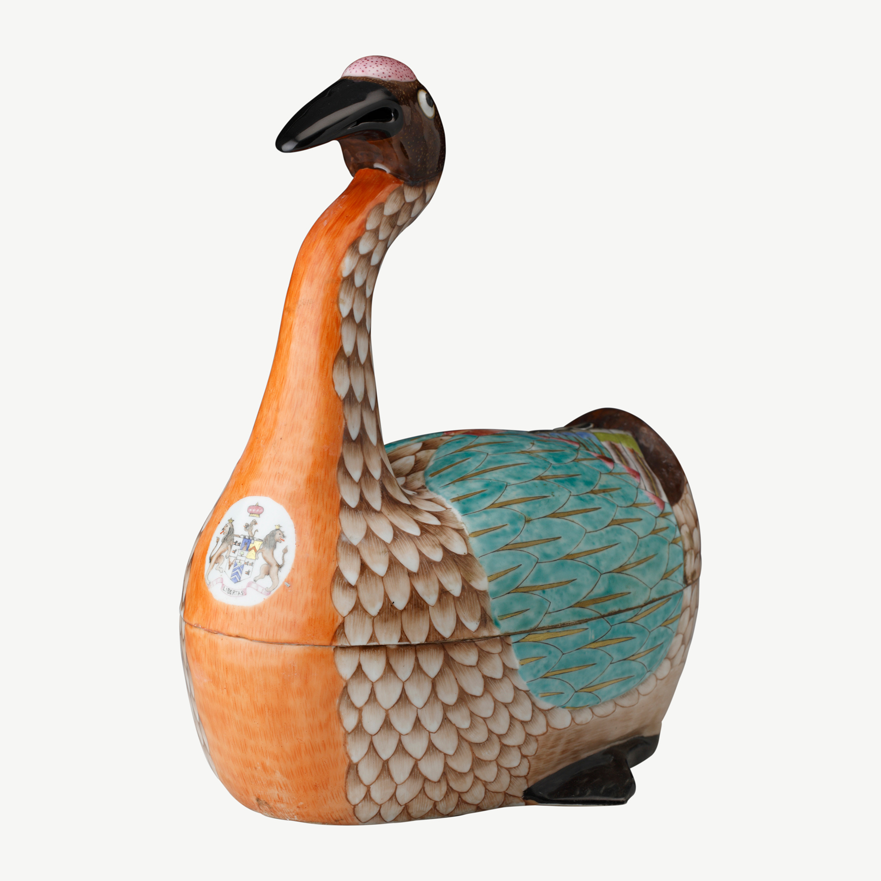 Goose Serving Tureen