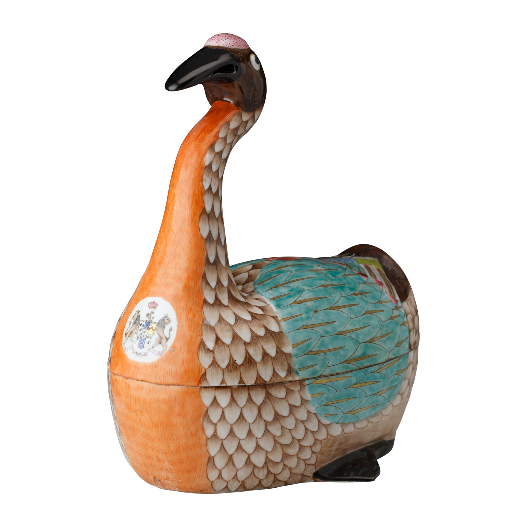 Goose Serving Tureen