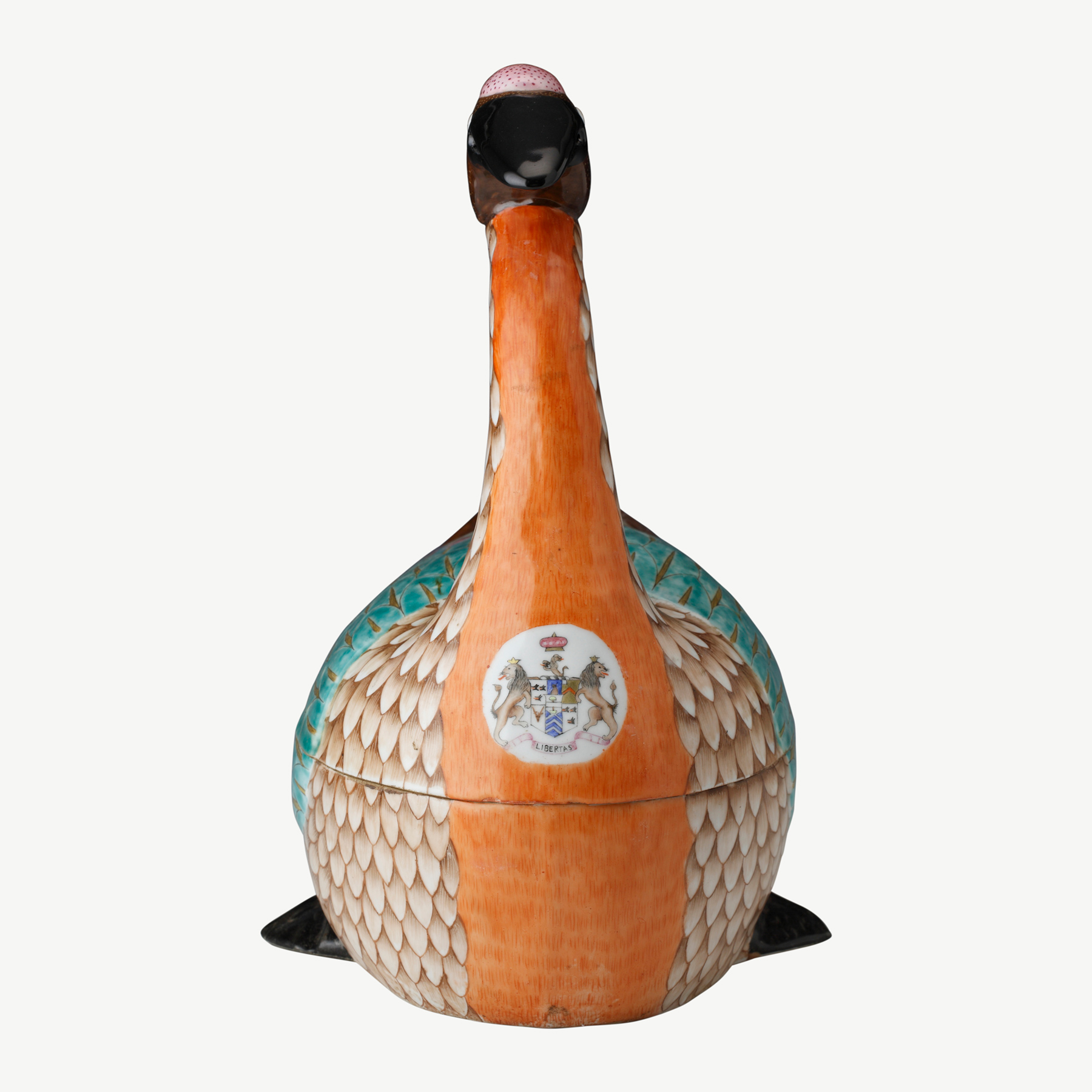 Goose Serving Tureen