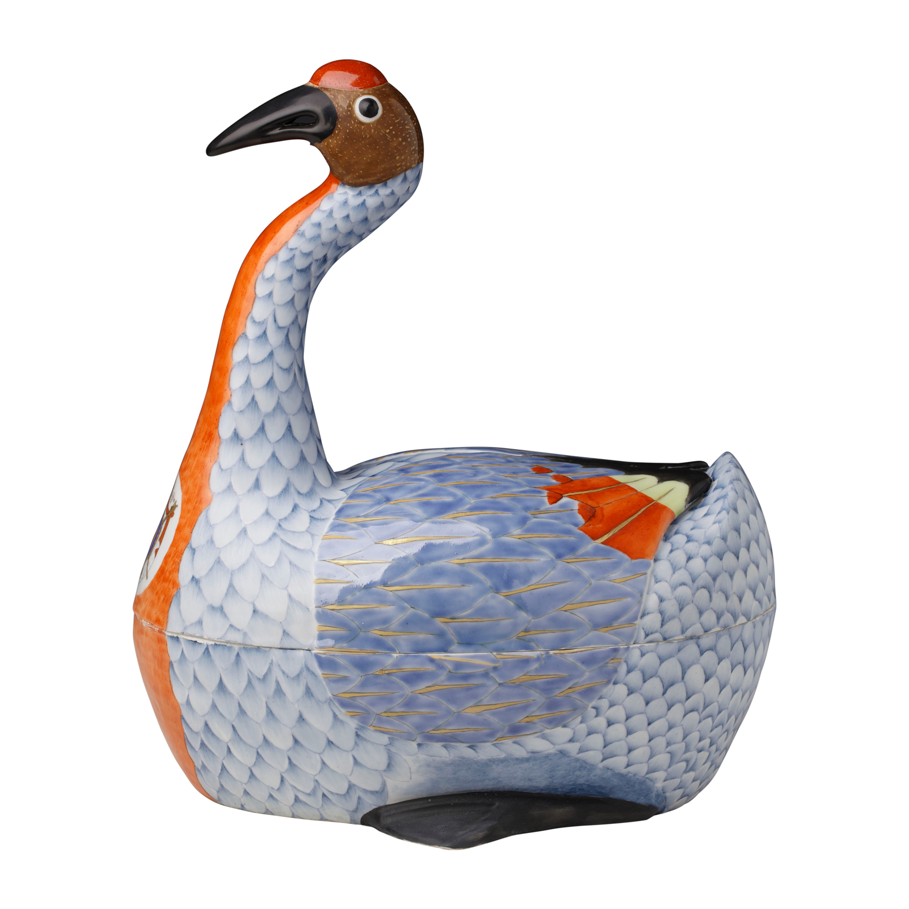 Goose Serving Tureen