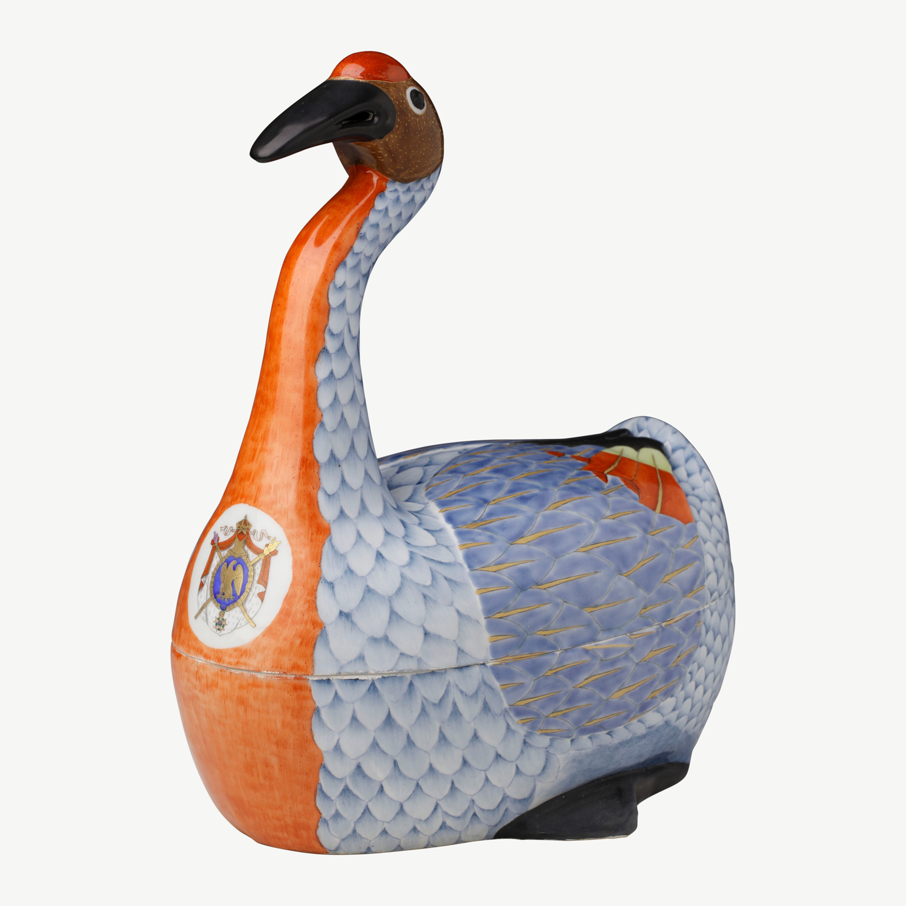 Goose Serving Tureen