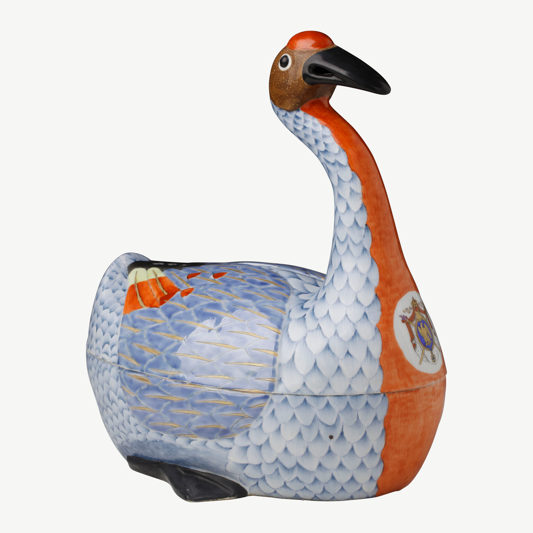 Goose Serving Tureen