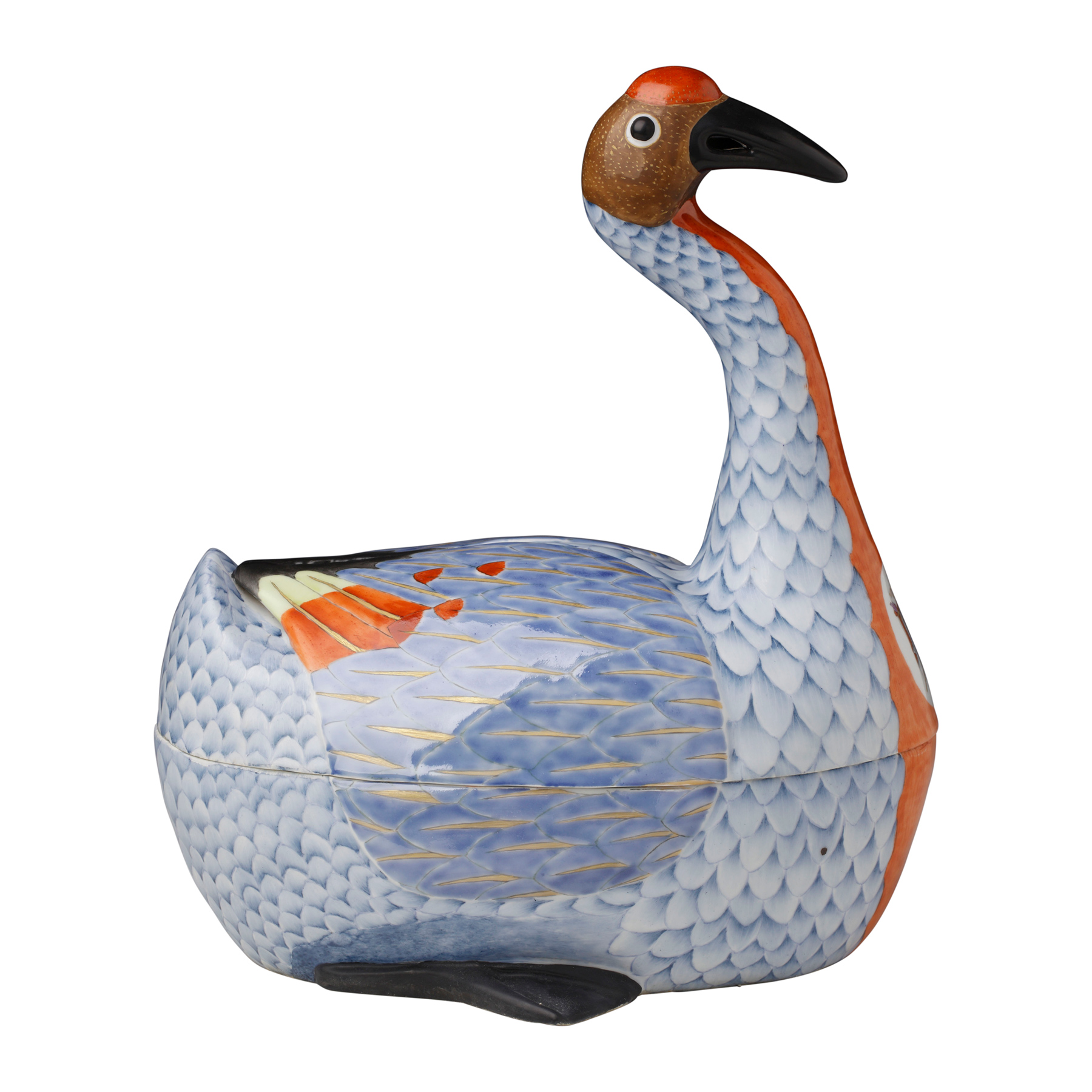 Goose Serving Tureen