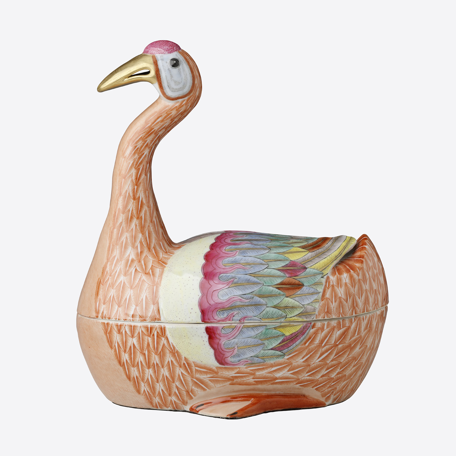 Goose Serving Tureen