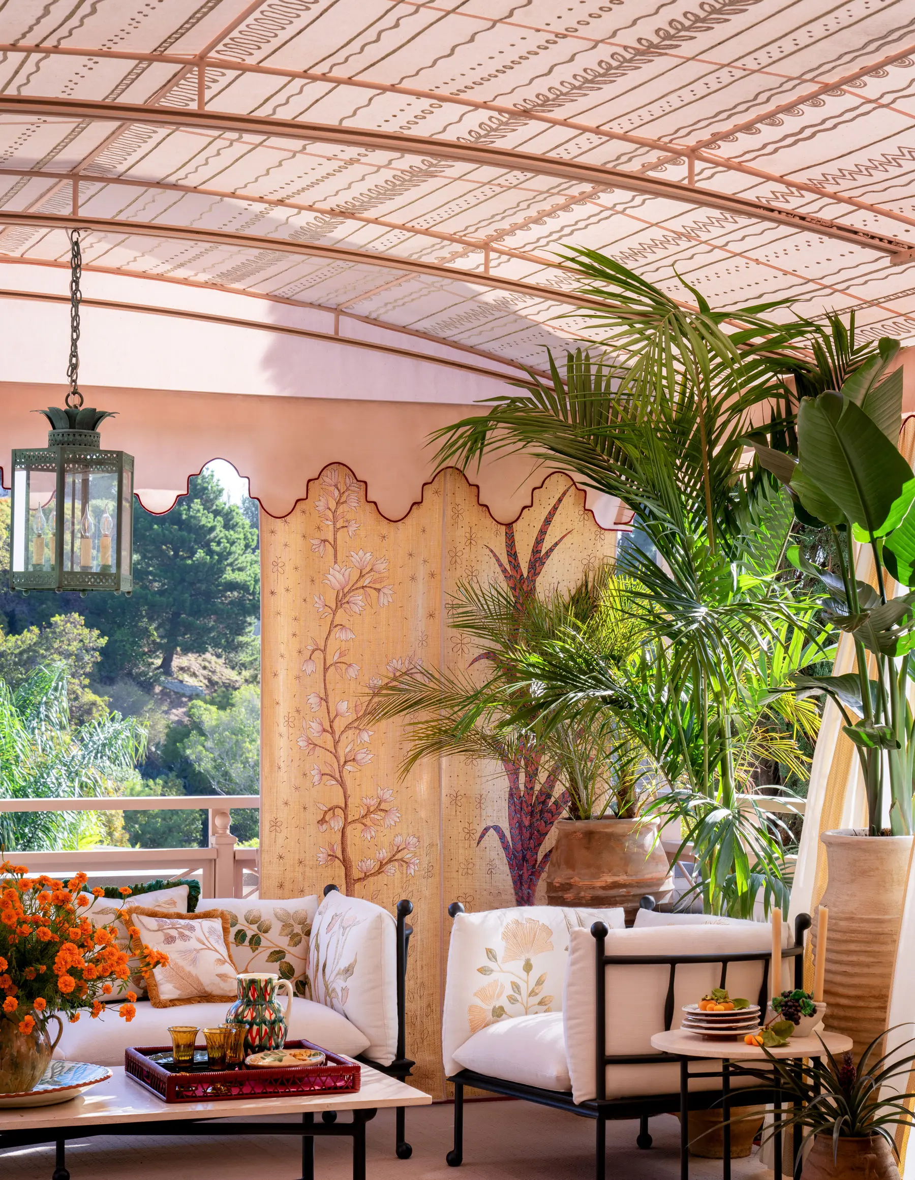 BESPOKE DESIGN - LOS ANGELES TERRACE