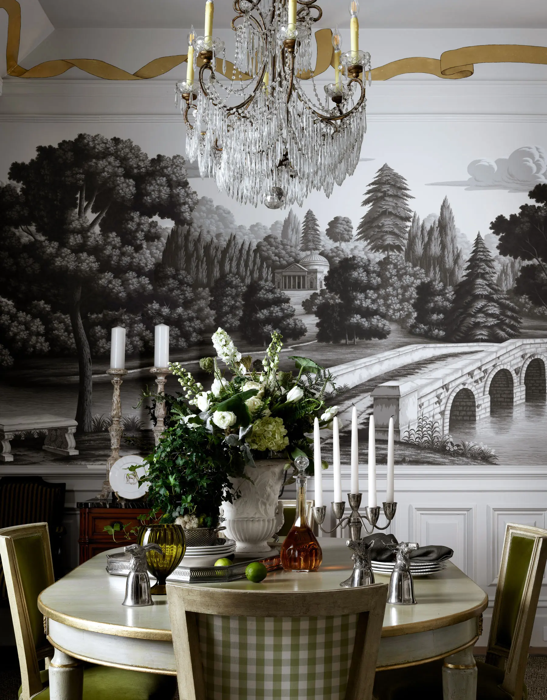 Eau Forte on scenic paper