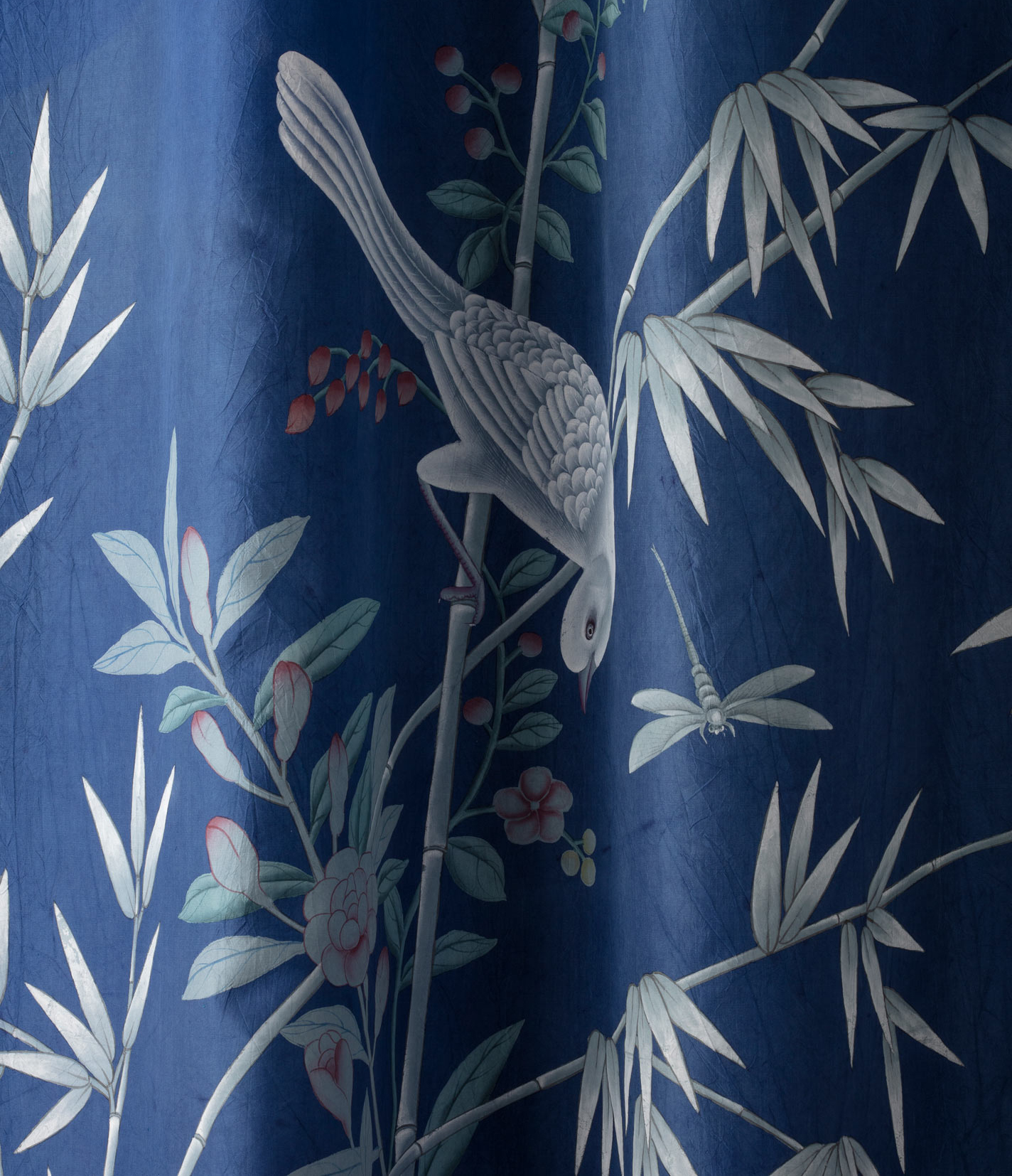 Fabric Collections Details | de Gournay