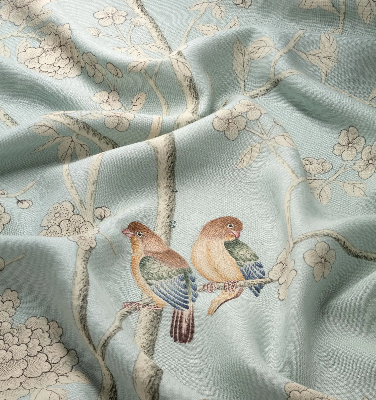 Fabric Collections Details | de Gournay