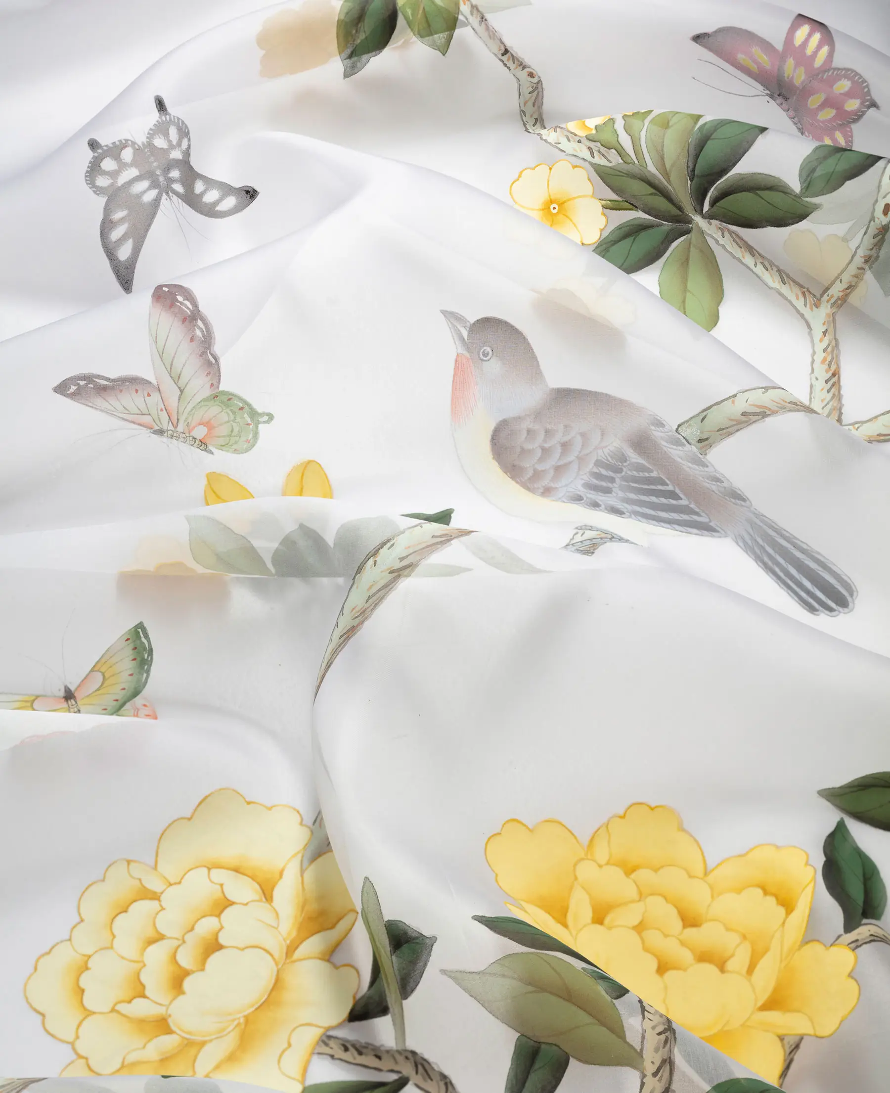 Fabric Collections Details | de Gournay