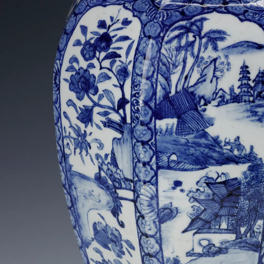 UNDERGLAZE BLUE, JAPANESE IMARI