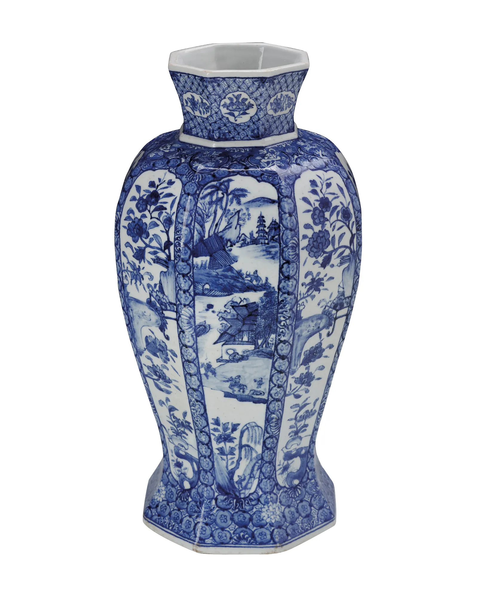 UNDERGLAZE BLUE, JAPANESE IMARI