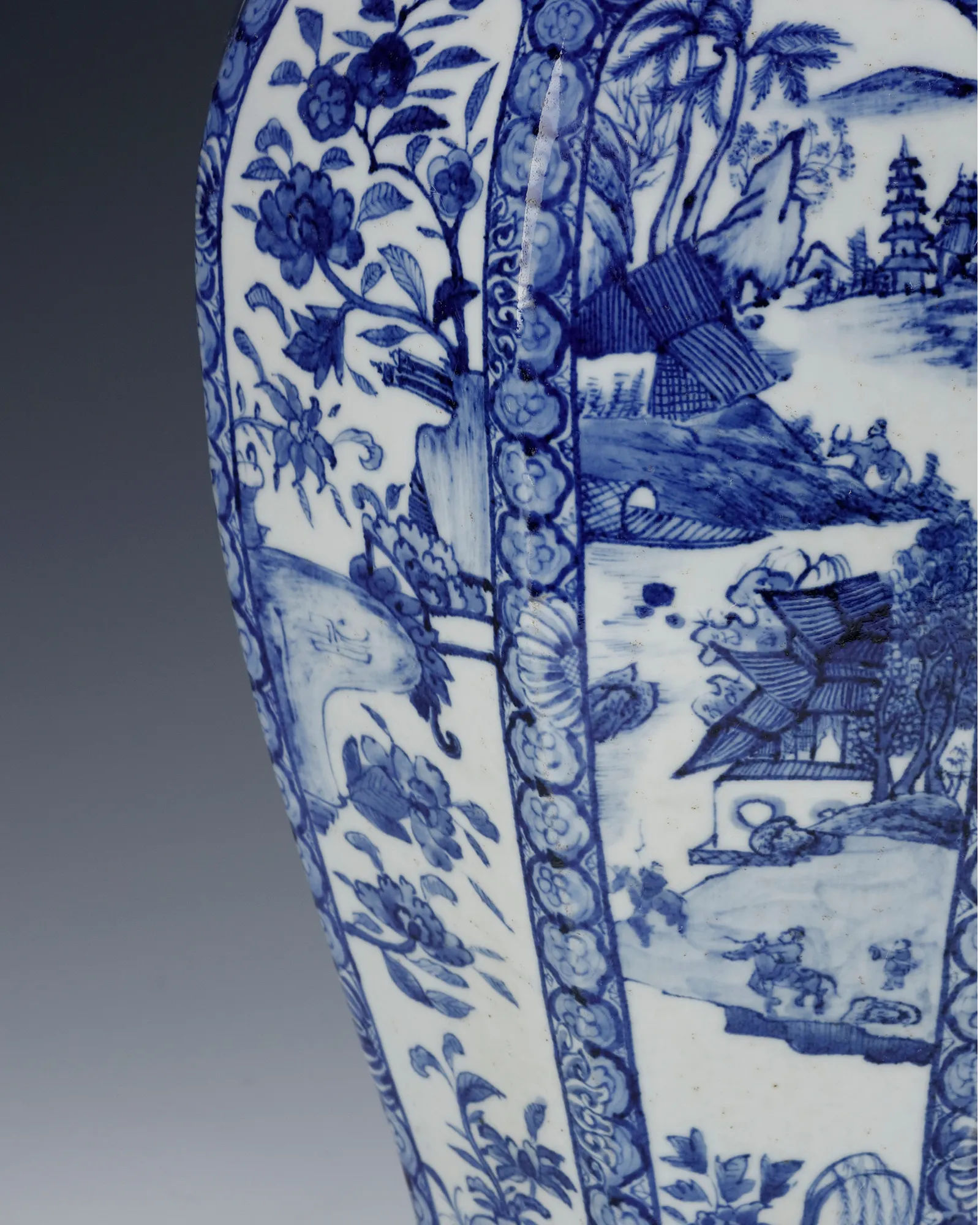 UNDERGLAZE BLUE, JAPANESE IMARI