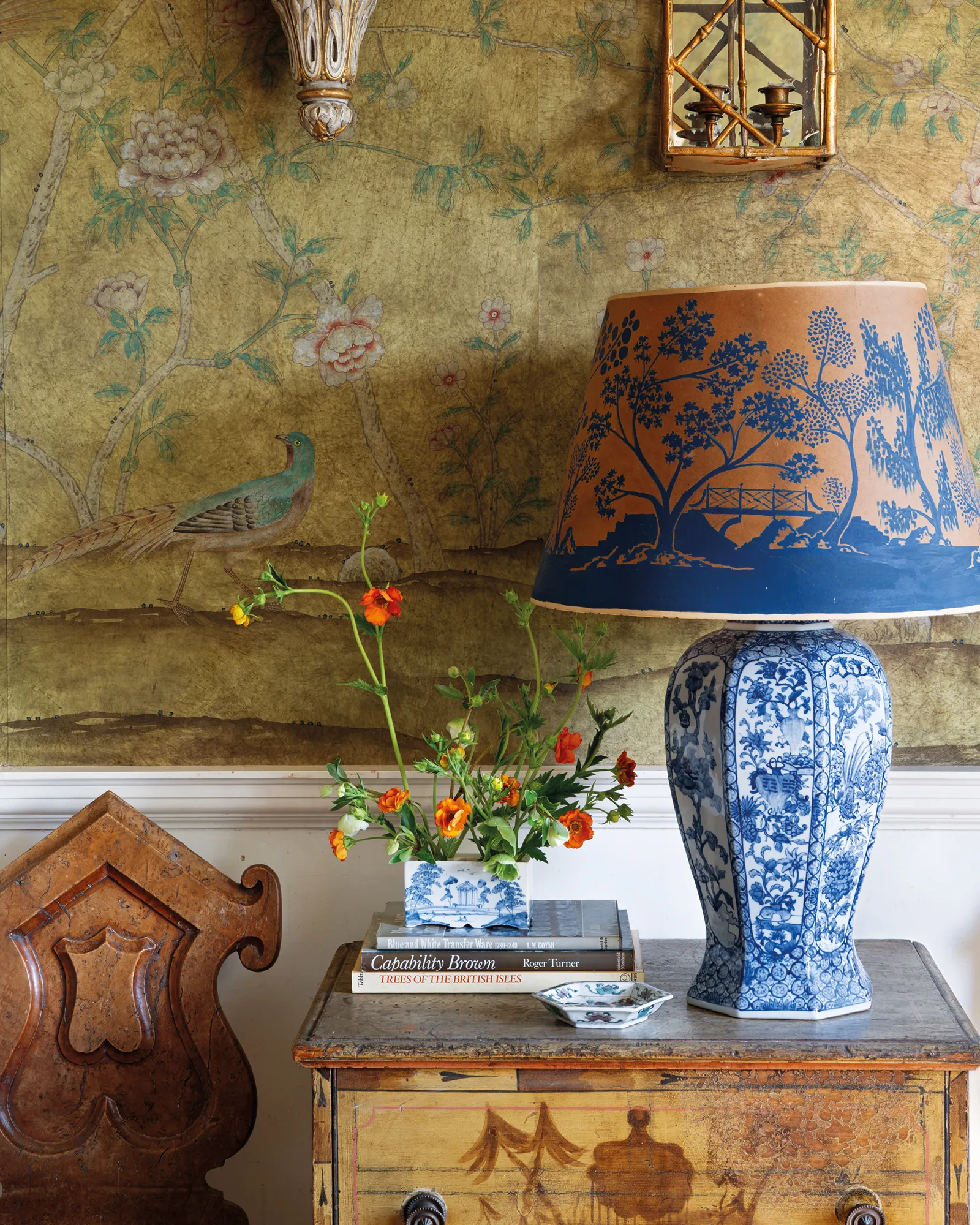 UNDERGLAZE BLUE, JAPANESE IMARI