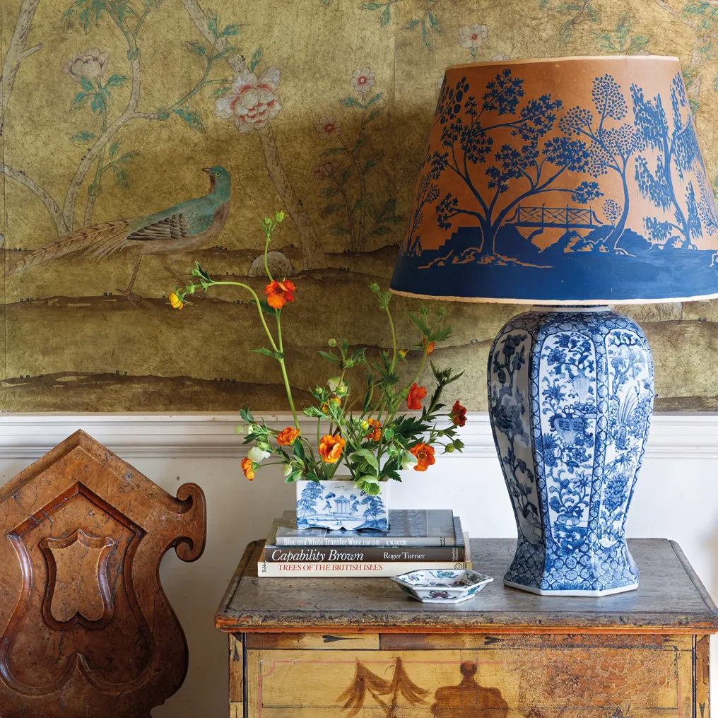 UNDERGLAZE BLUE, JAPANESE IMARI