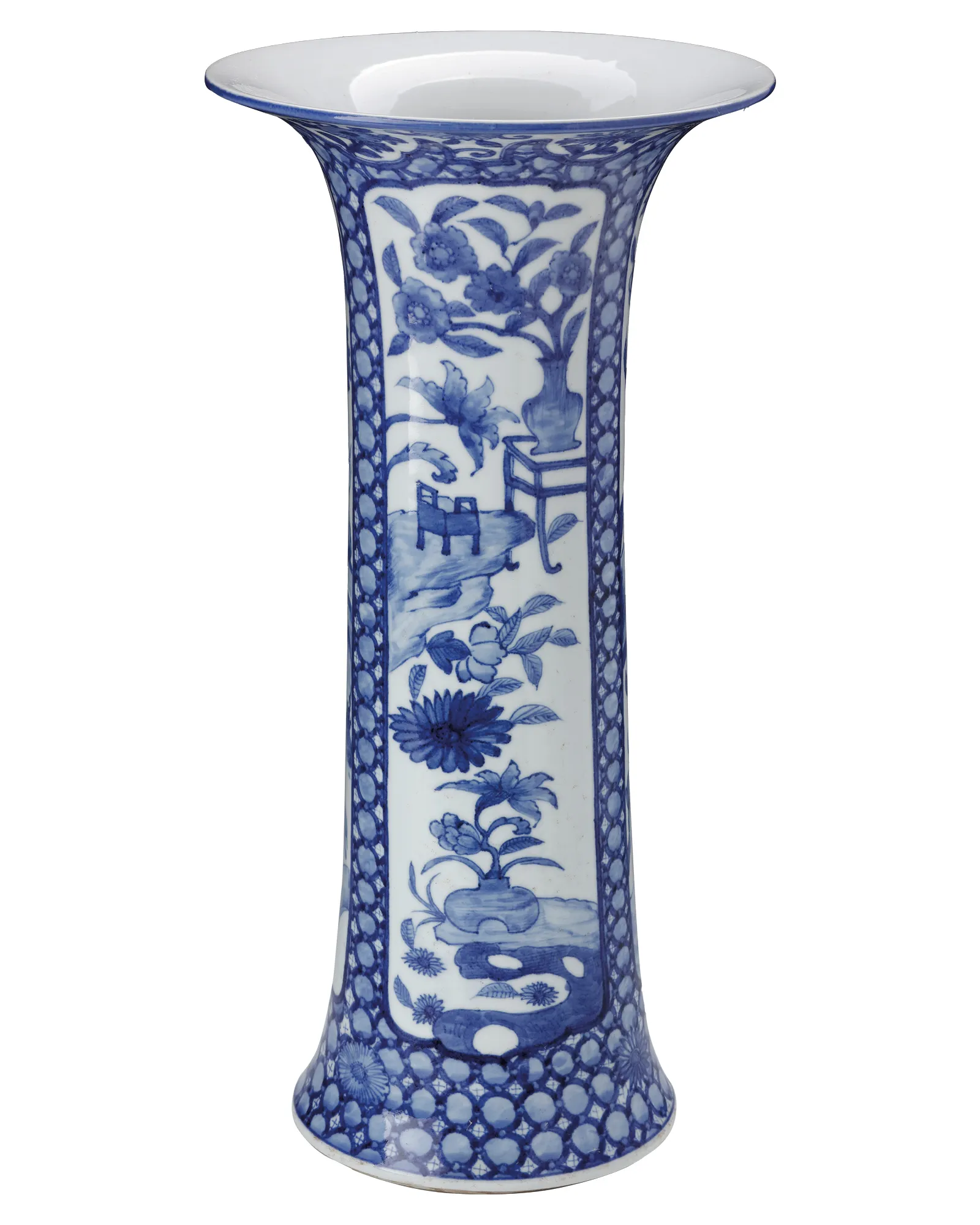 UNDERGLAZE BLUE, JAPANESE IMARI