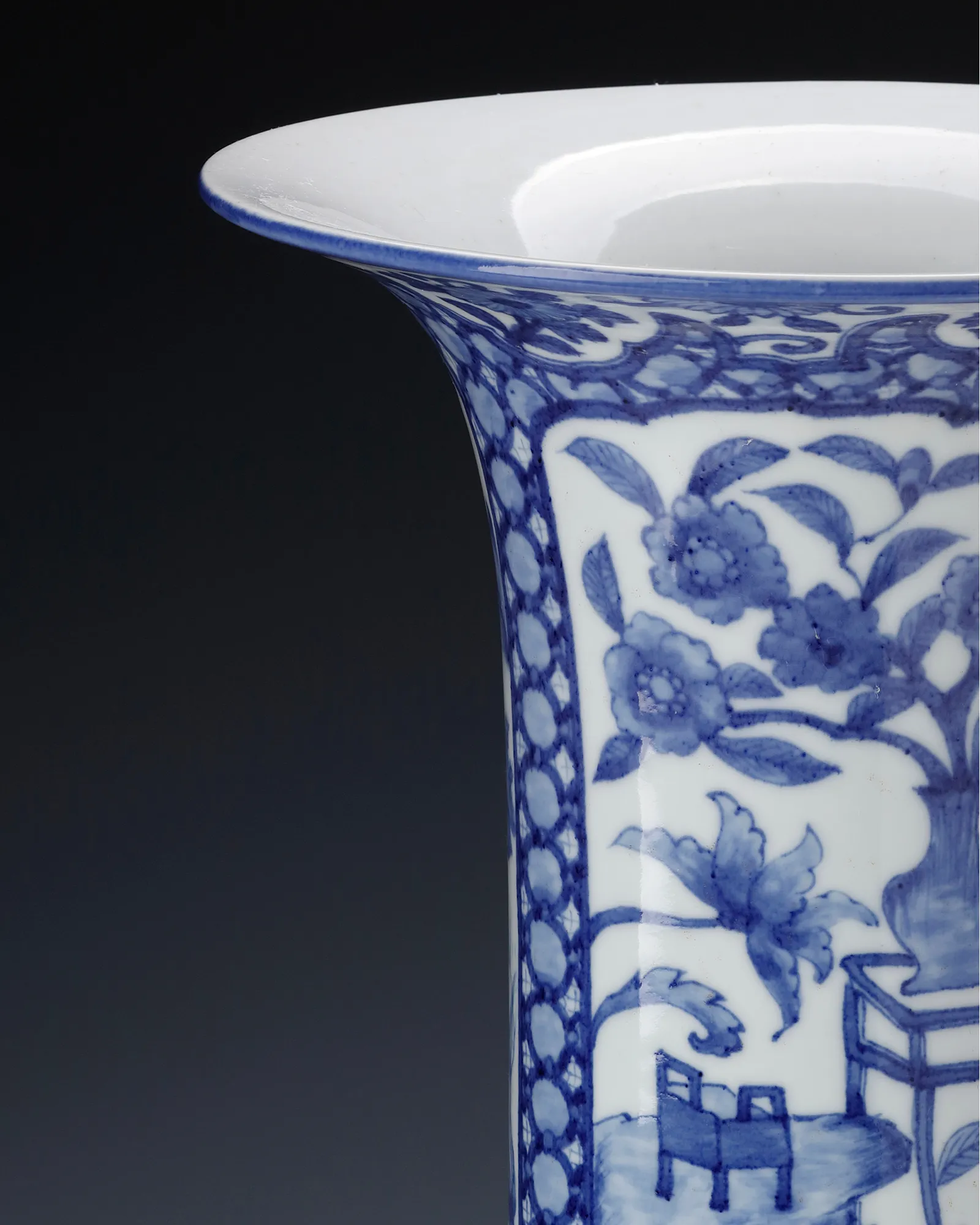 UNDERGLAZE BLUE, JAPANESE IMARI
