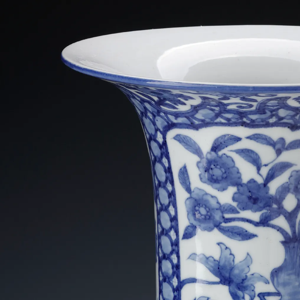 UNDERGLAZE BLUE, JAPANESE IMARI