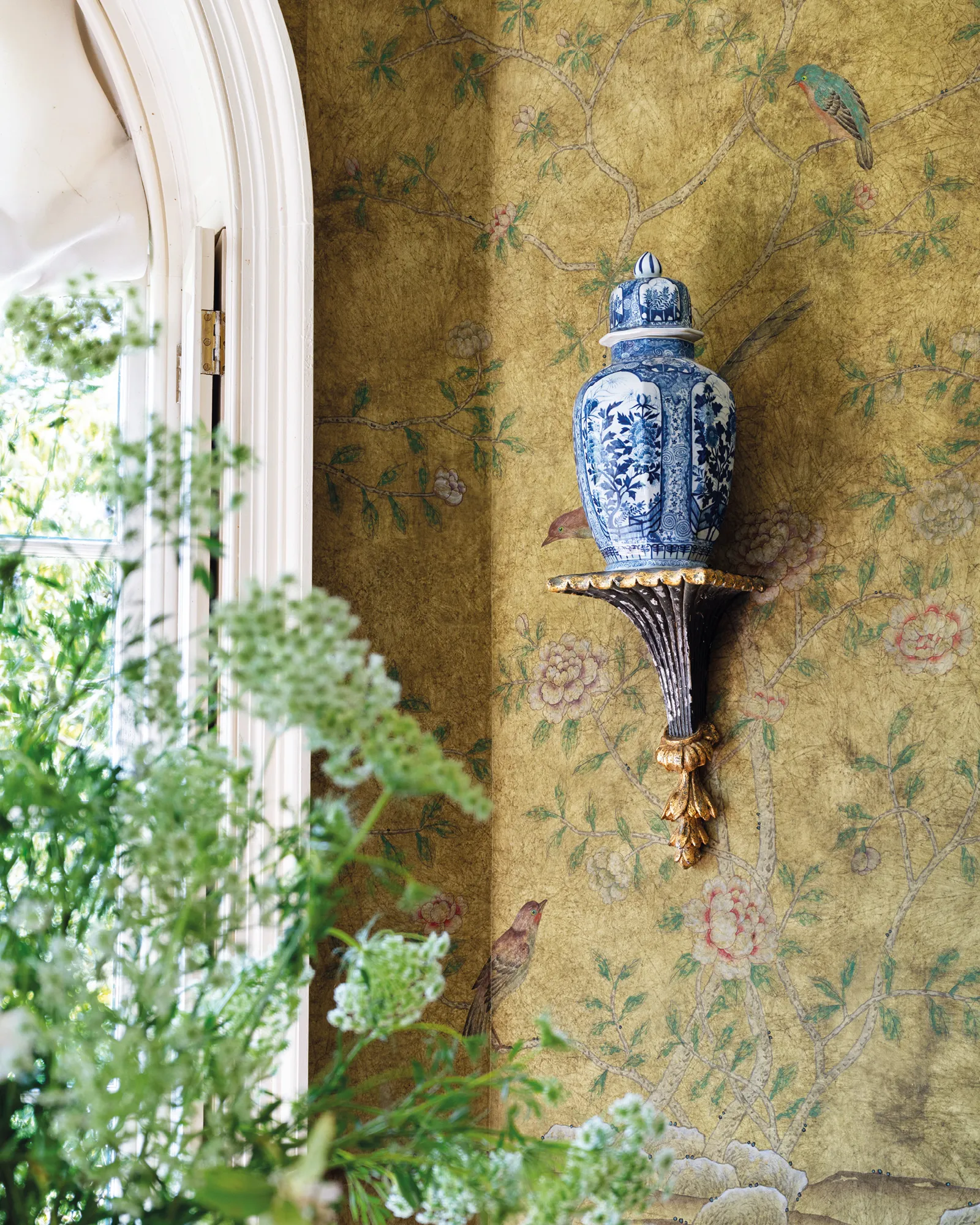 UNDERGLAZE BLUE, KIMBERLY FAMILLE ROSE