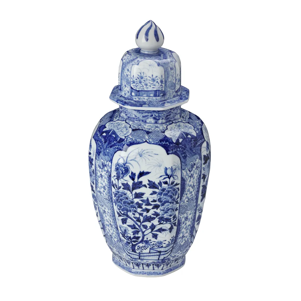 UNDERGLAZE BLUE, KIMBERLY FAMILLE ROSE