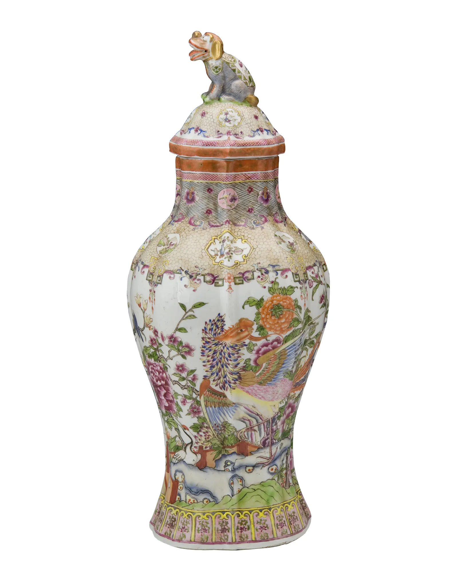 FAMILLE ROSE PHOENIX