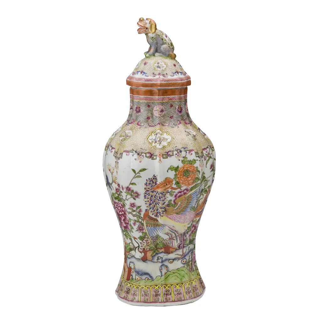 FAMILLE ROSE PHOENIX