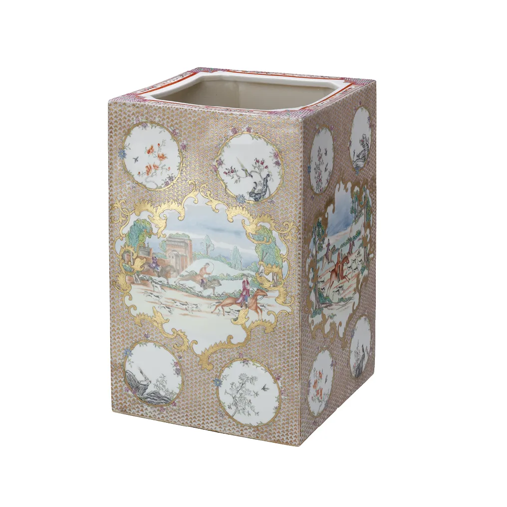 18TH CENTURY HUNTING SCENE