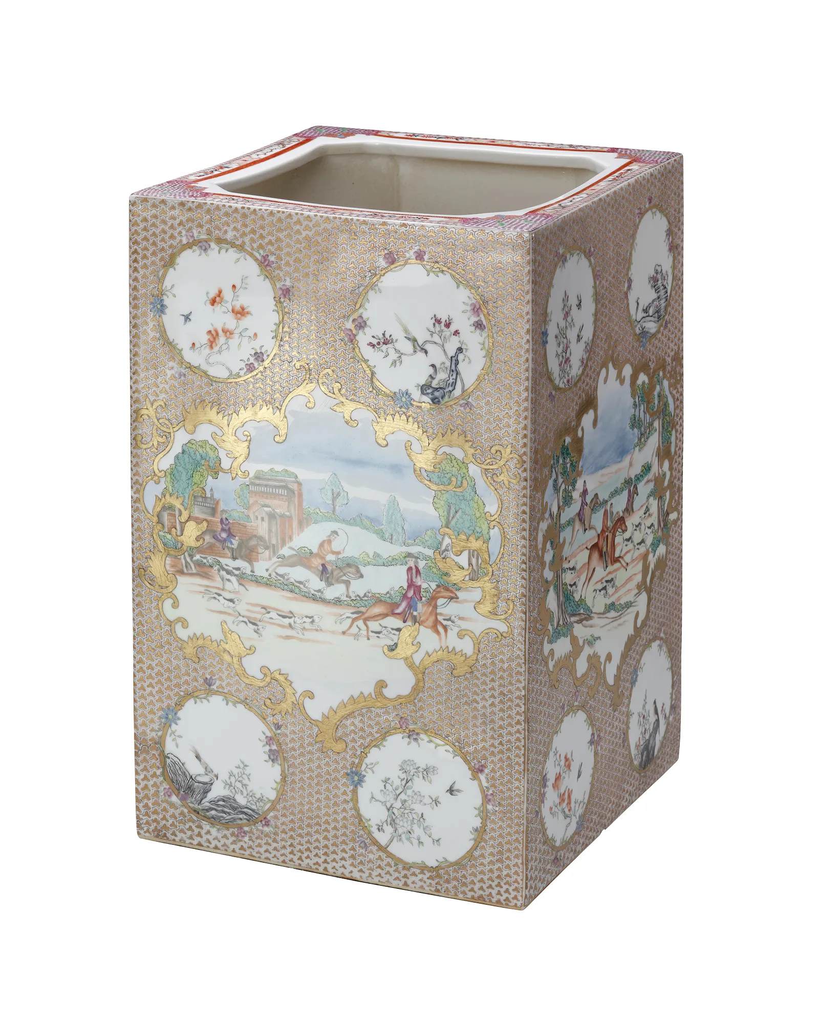 18TH CENTURY HUNTING SCENE