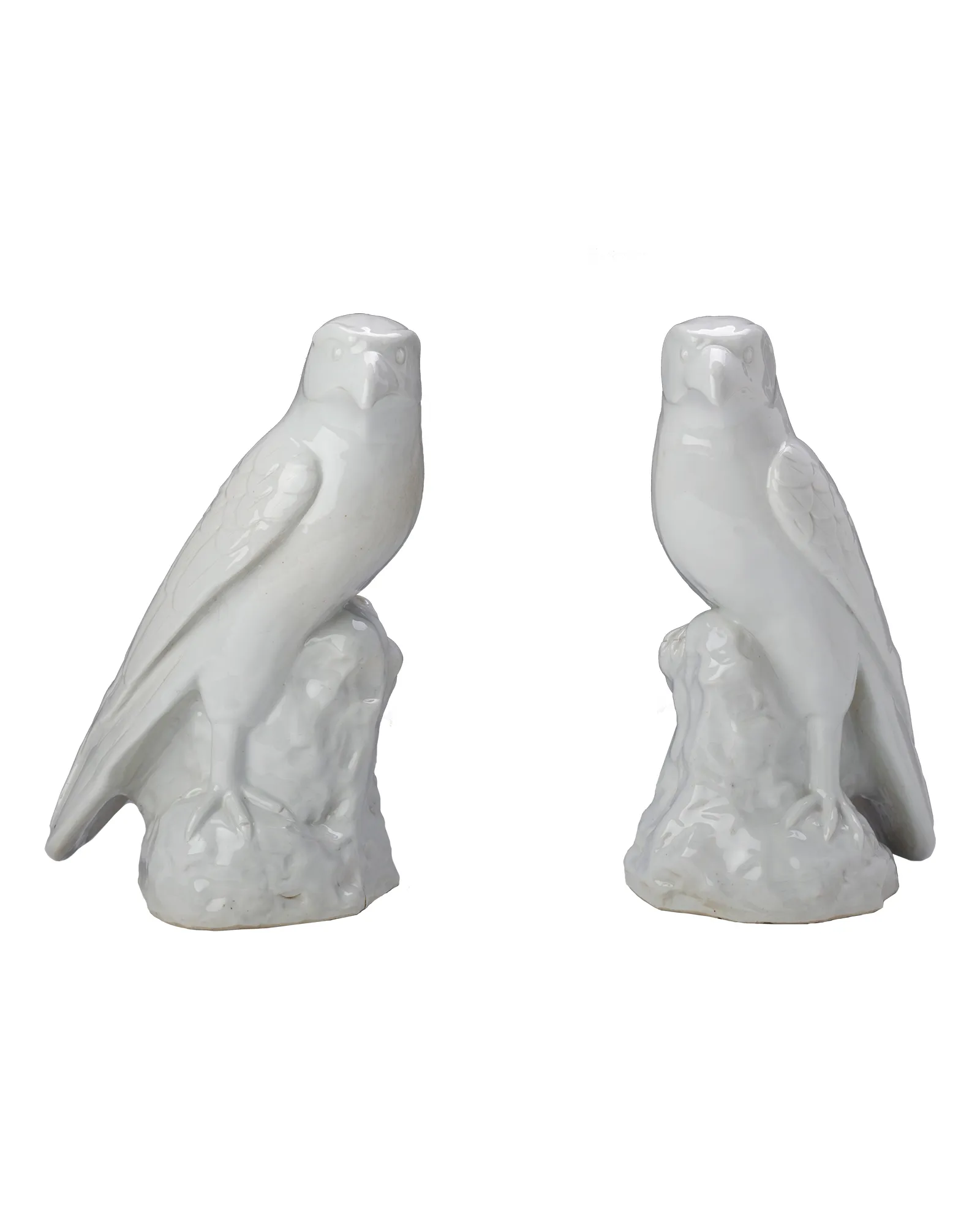 A PAIR OF 10” HAWKS