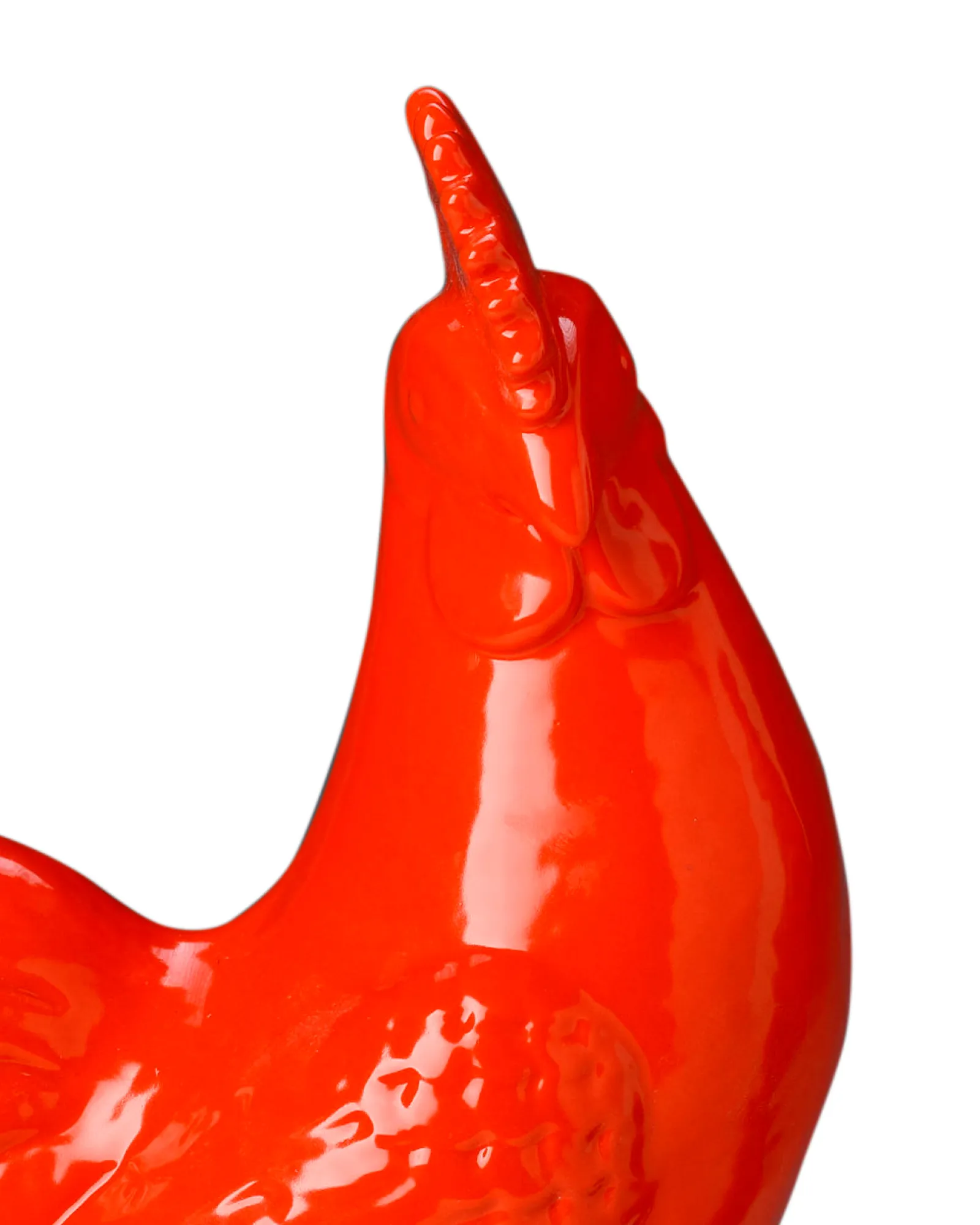 A PAIR OF 12” ROOSTERS