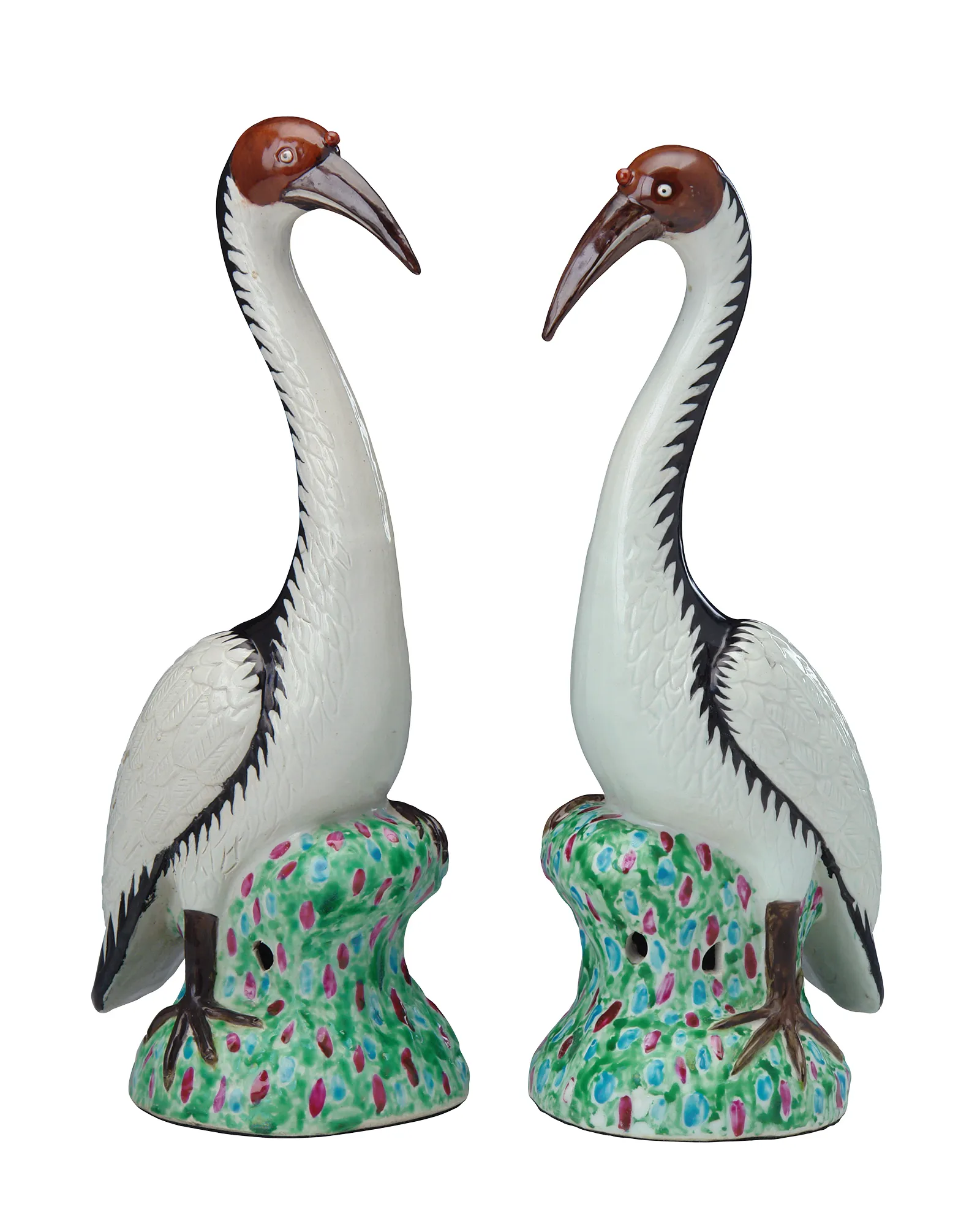 A PAIR OF 16” CRANES
