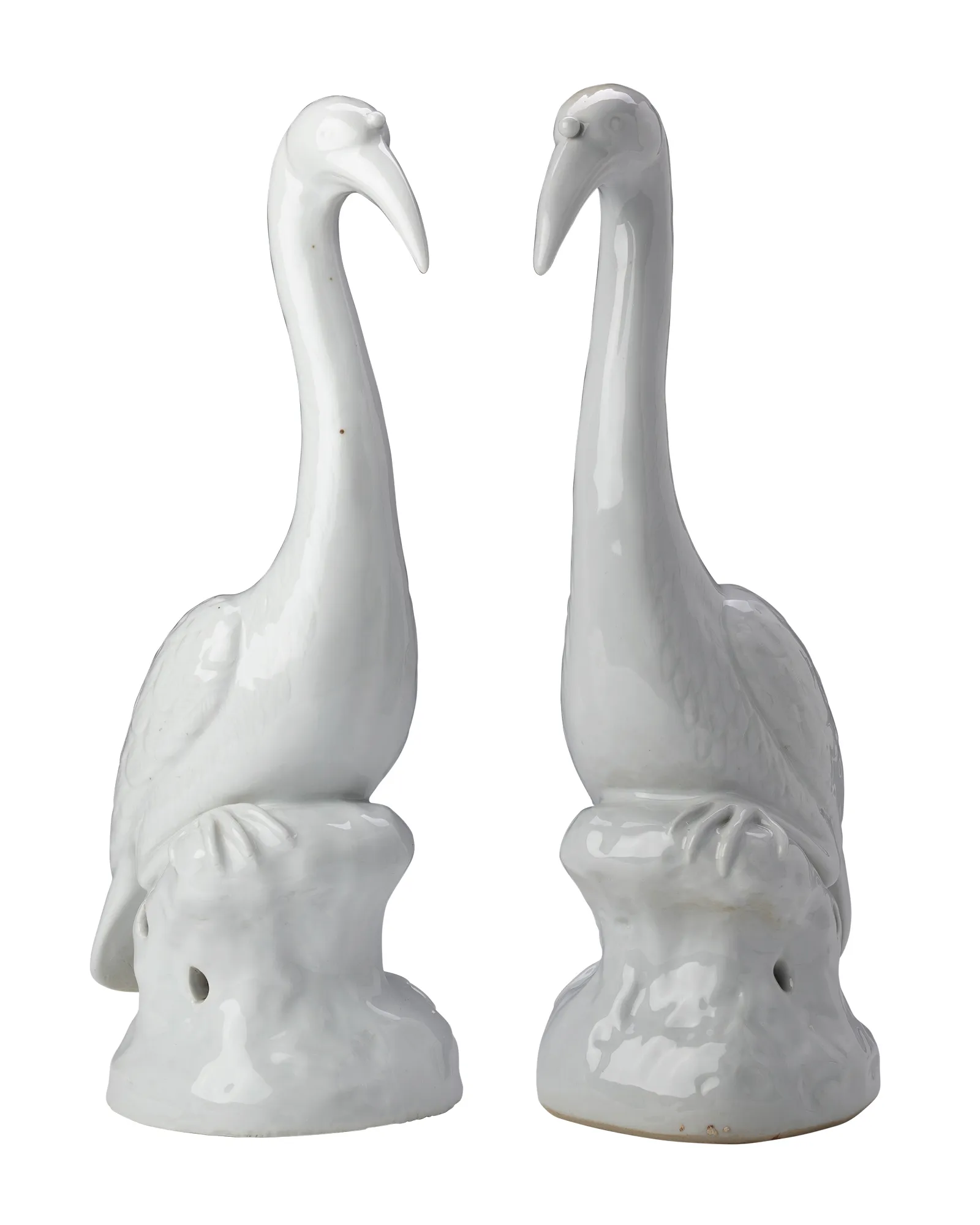 A PAIR OF 16” CRANES