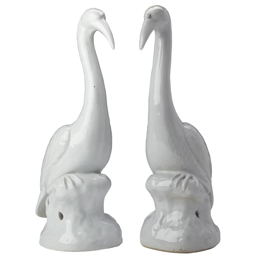 A PAIR OF 16” CRANES