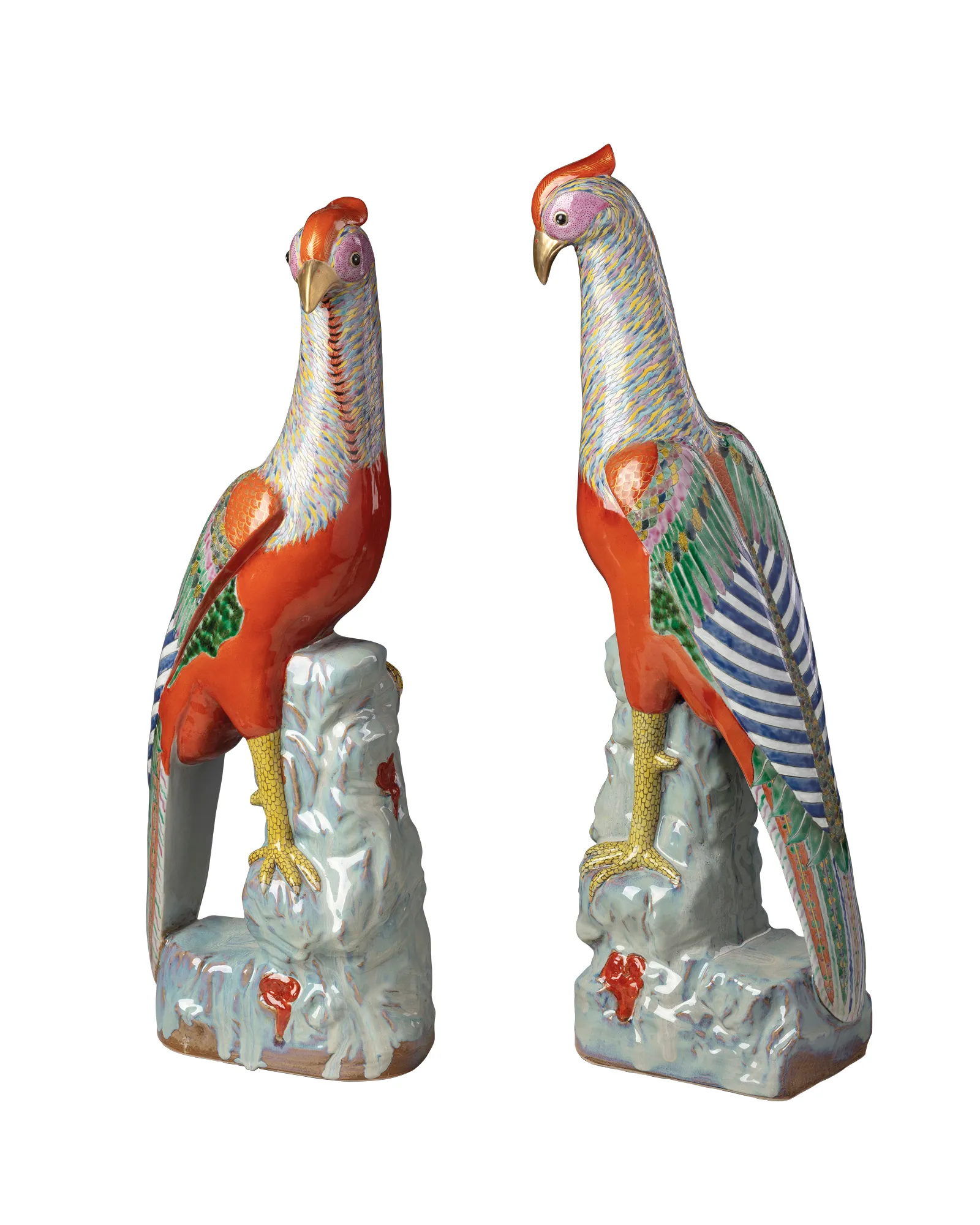 A PAIR OF 31” PHEASANTS